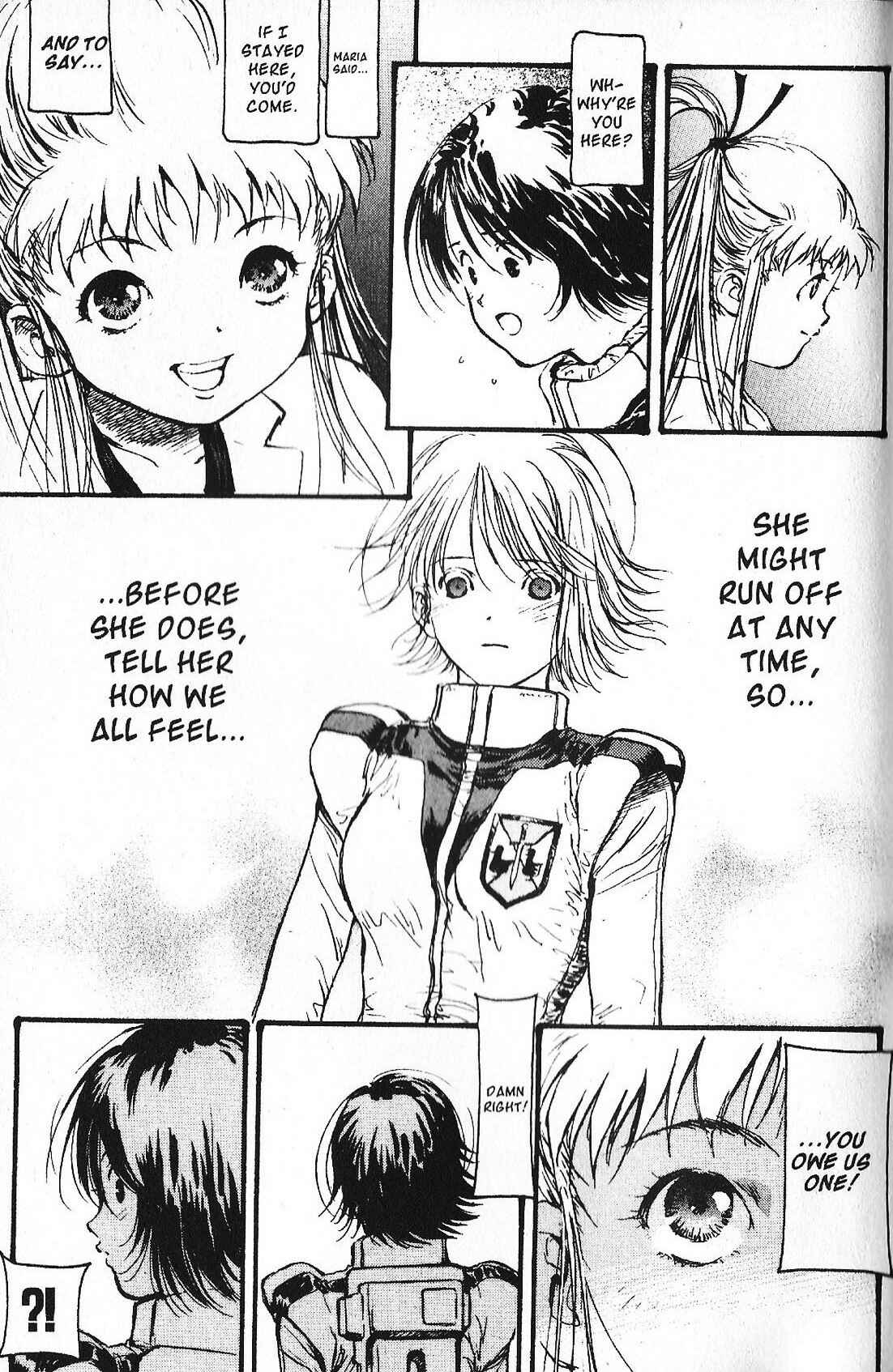 Page 16 Chapter 29 Mobile Suit Gundam - École du Ciel