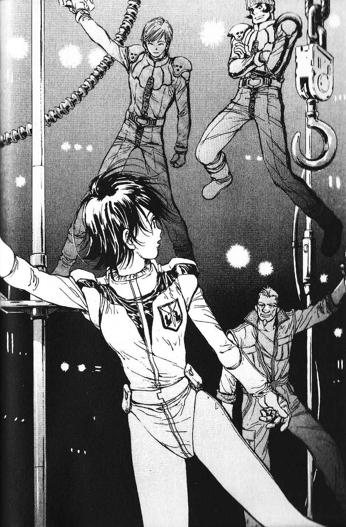 Page 17 Chapter 29 Mobile Suit Gundam - École du Ciel