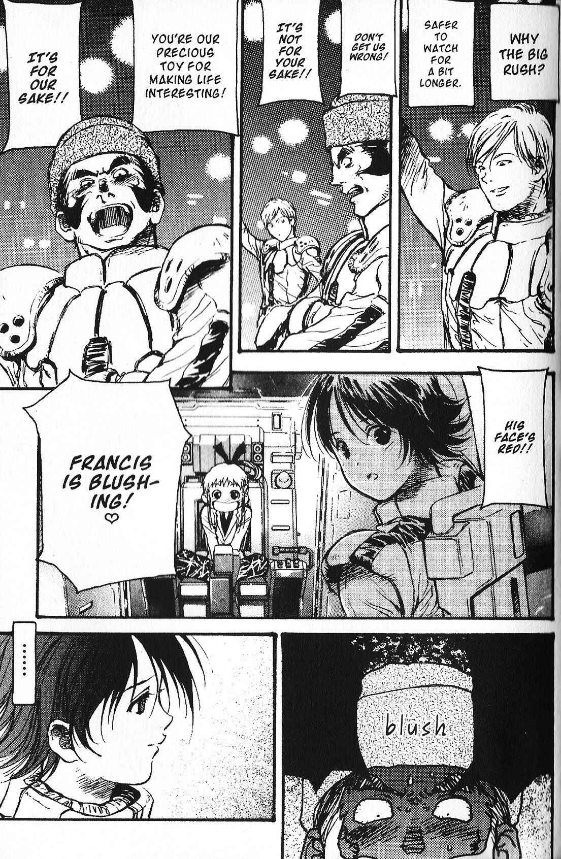 Page 18 Chapter 29 Mobile Suit Gundam - École du Ciel