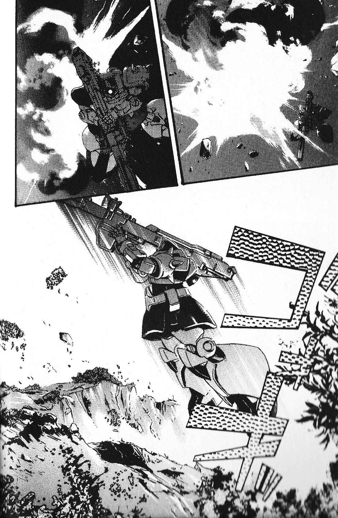 Page 8 Chapter 29 Mobile Suit Gundam - École du Ciel