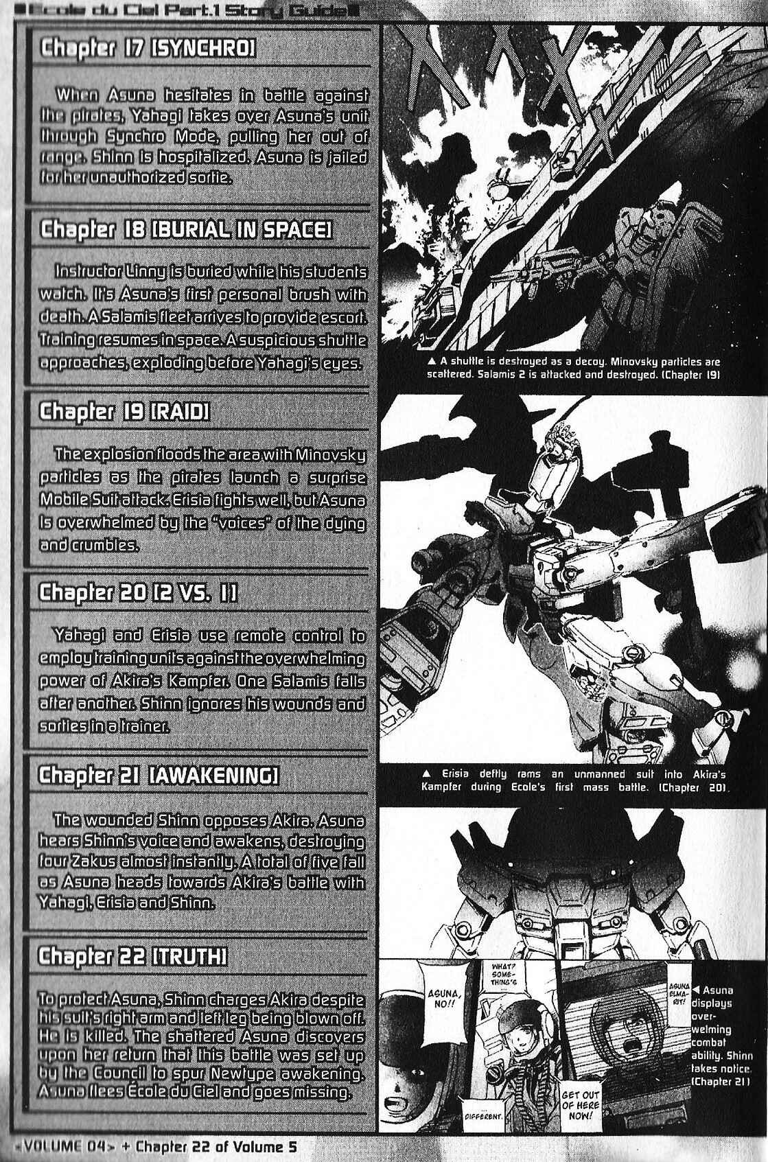 Page 11 Chapter 27 Mobile Suit Gundam - École du Ciel