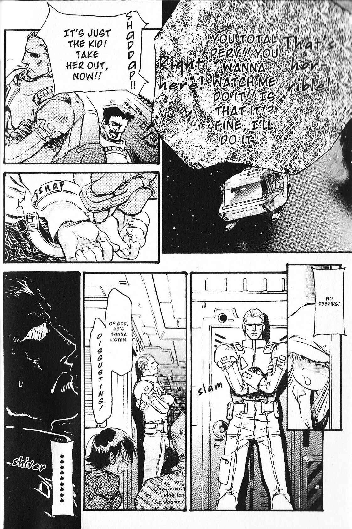 Page 16 Chapter 27 Mobile Suit Gundam - École du Ciel