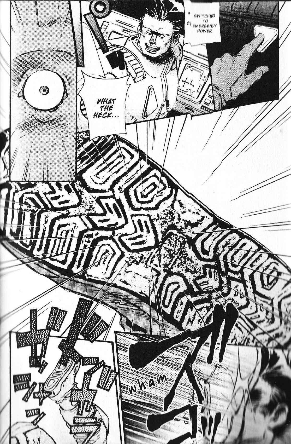 Page 18 Chapter 27 Mobile Suit Gundam - École du Ciel