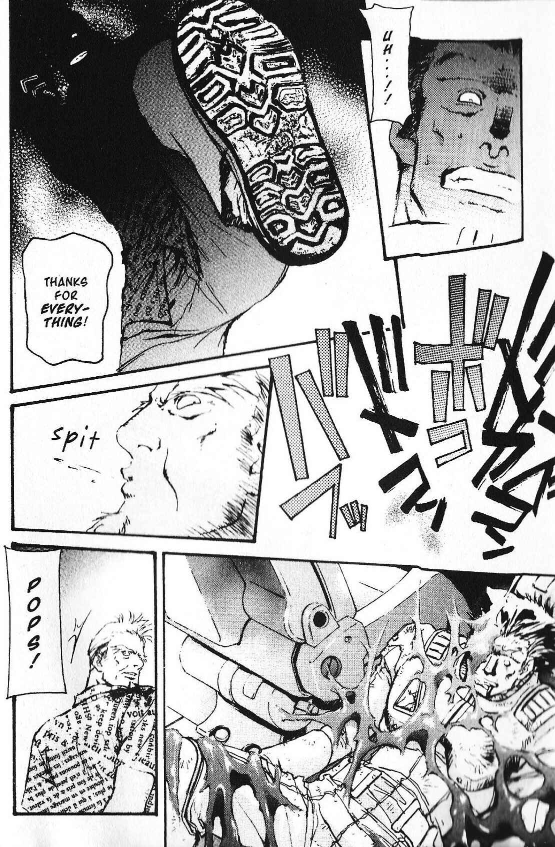Page 20 Chapter 27 Mobile Suit Gundam - École du Ciel
