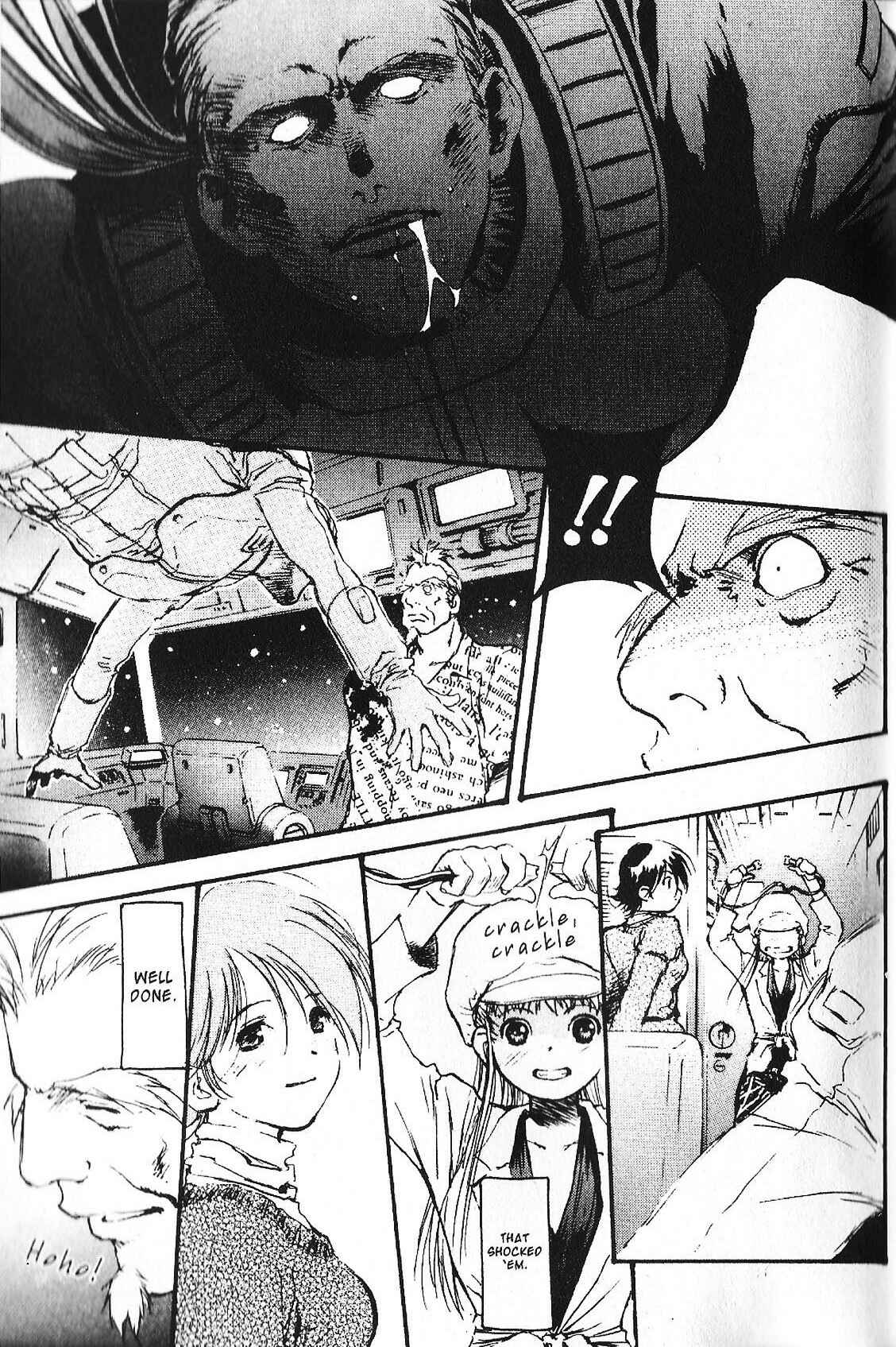 Page 21 Chapter 27 Mobile Suit Gundam - École du Ciel