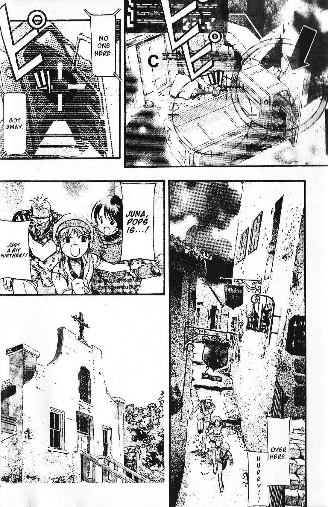 Page 32 Chapter 27 Mobile Suit Gundam - École du Ciel
