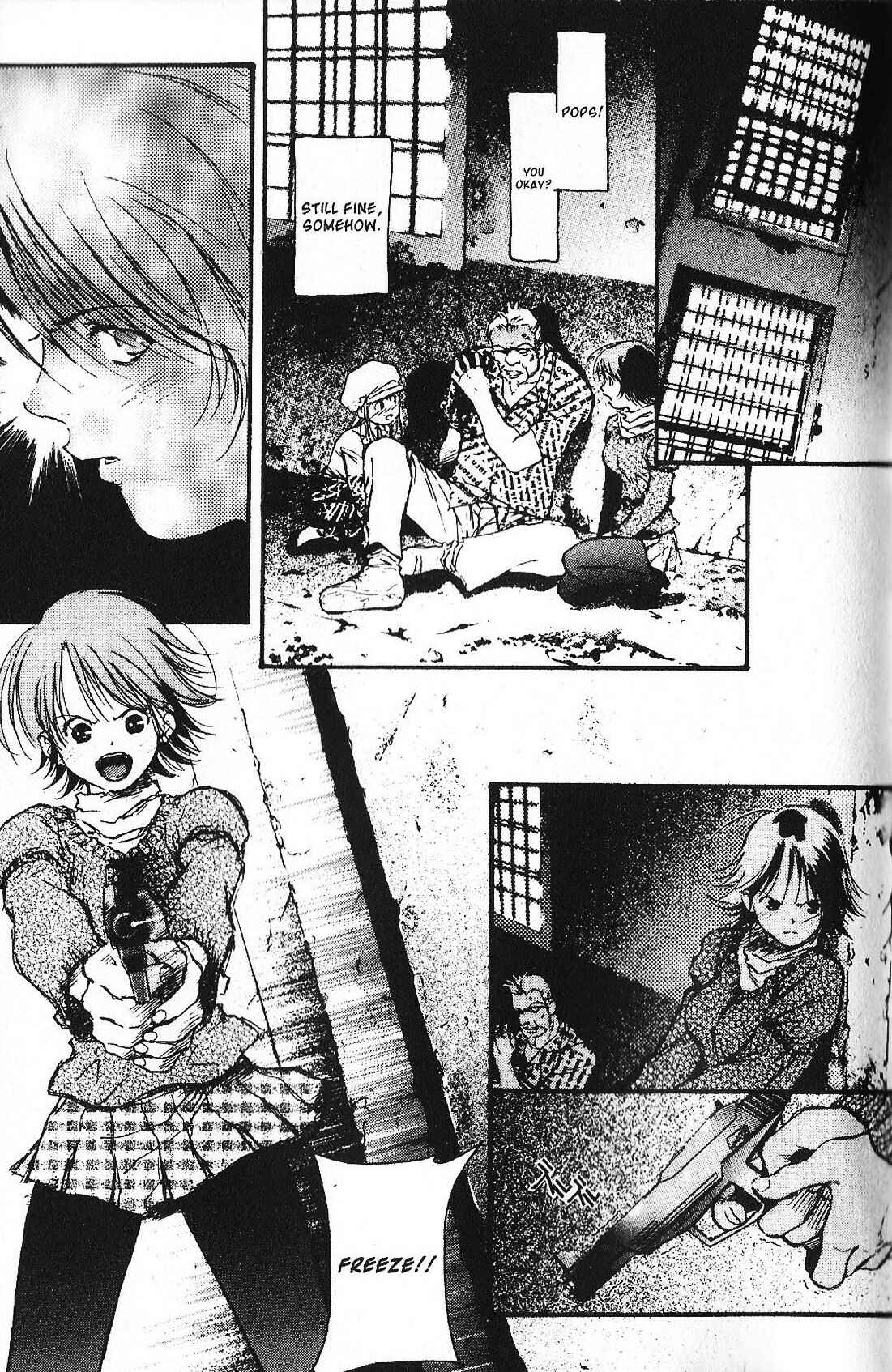 Page 33 Chapter 27 Mobile Suit Gundam - École du Ciel