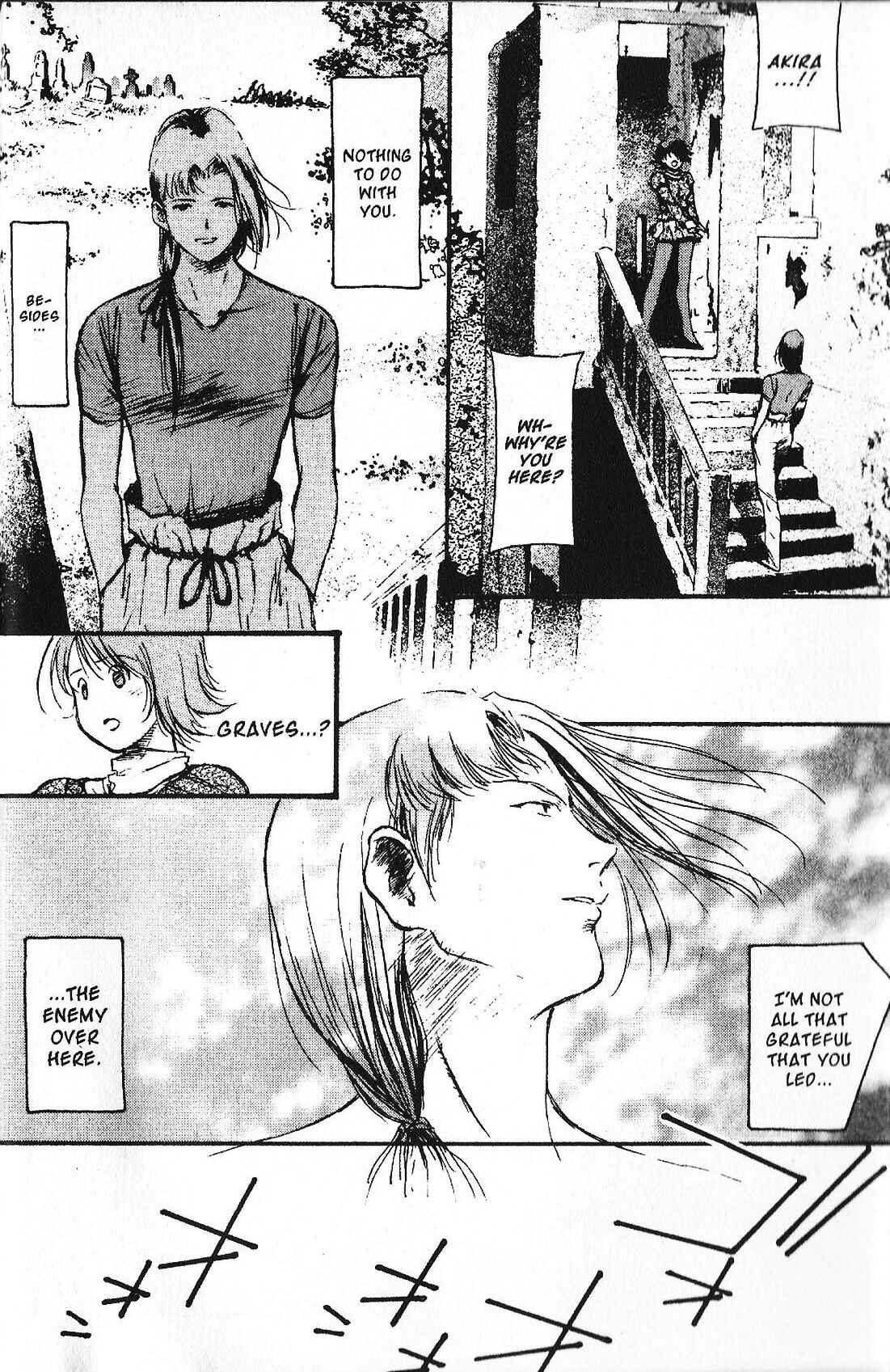 Page 34 Chapter 27 Mobile Suit Gundam - École du Ciel