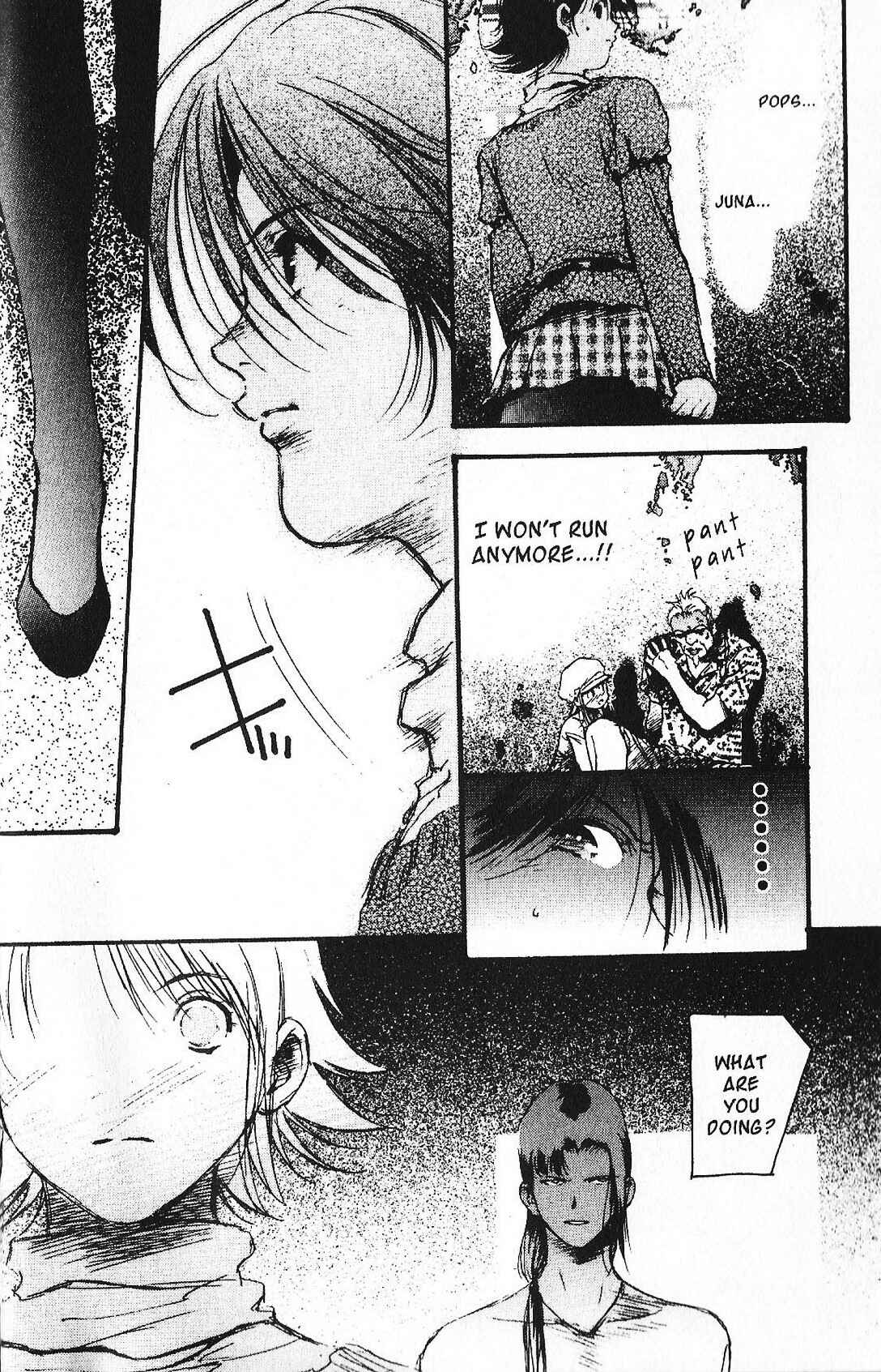 Page 36 Chapter 27 Mobile Suit Gundam - École du Ciel