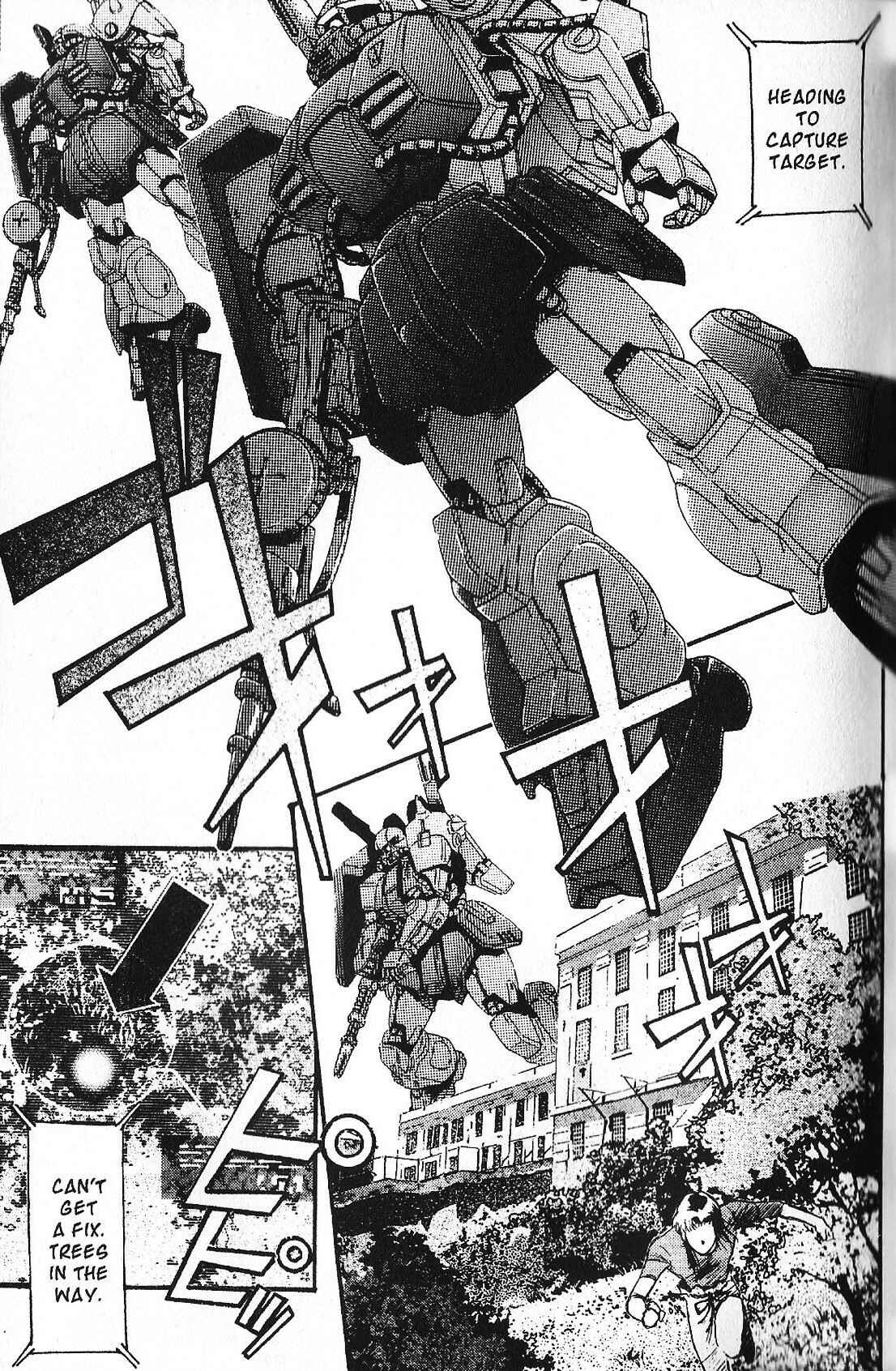 Page 41 Chapter 27 Mobile Suit Gundam - École du Ciel