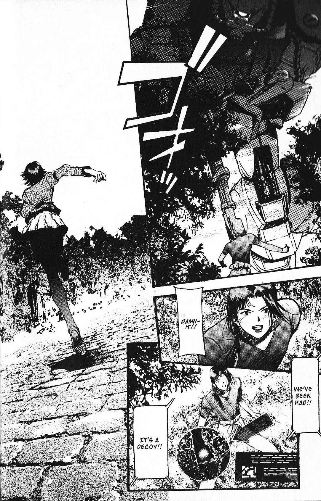 Page 42 Chapter 27 Mobile Suit Gundam - École du Ciel