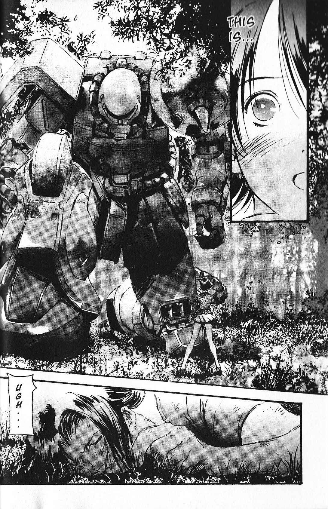 Page 44 Chapter 27 Mobile Suit Gundam - École du Ciel