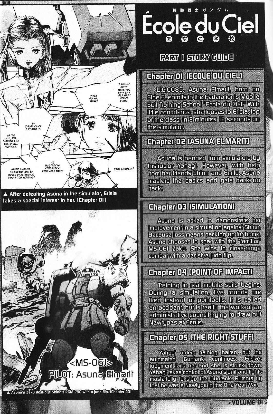 Page 8 Chapter 27 Mobile Suit Gundam - École du Ciel