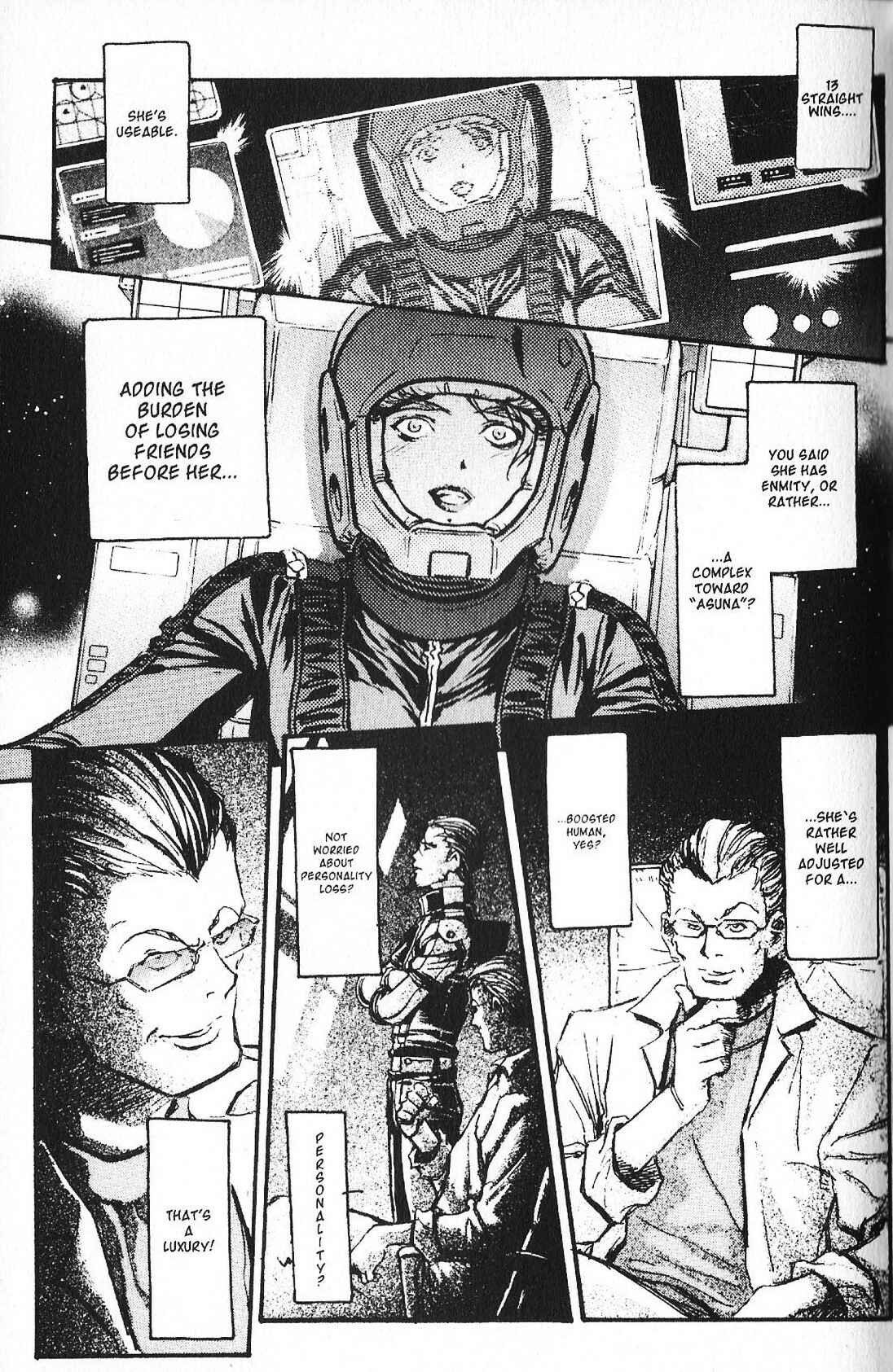 Page 11 Chapter 41 Mobile Suit Gundam - École du Ciel
