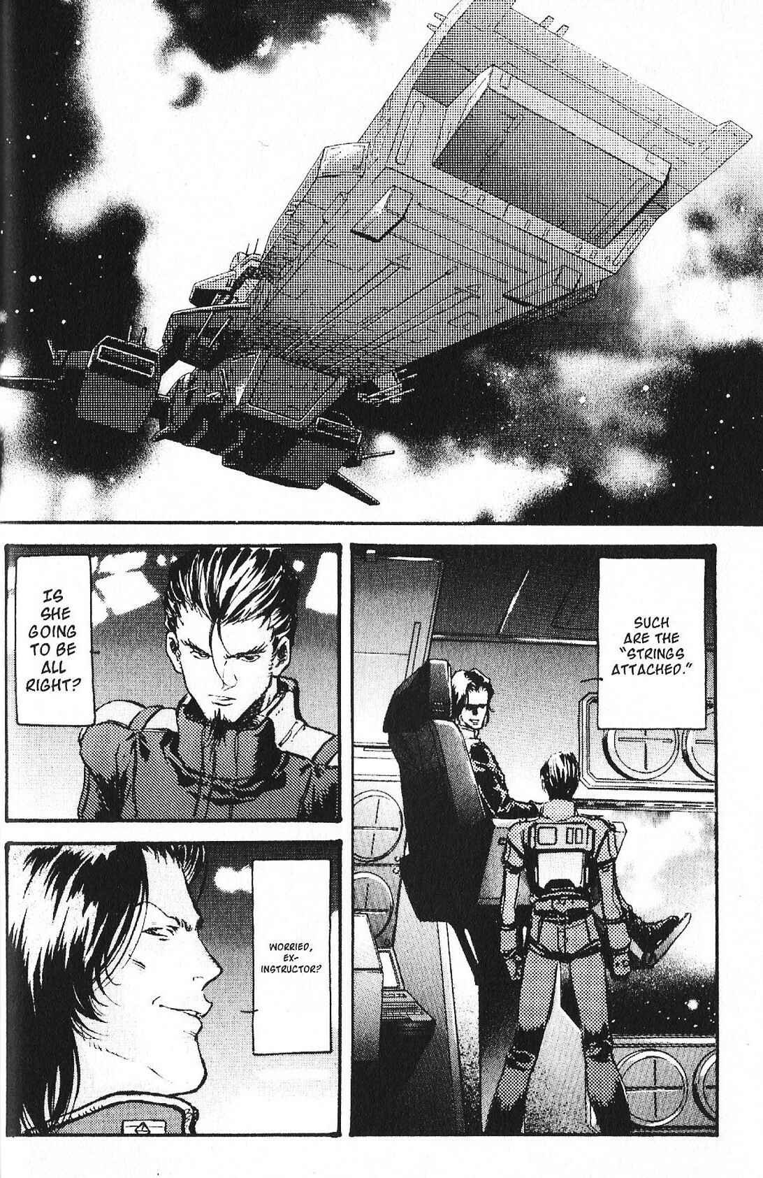 Page 14 Chapter 41 Mobile Suit Gundam - École du Ciel