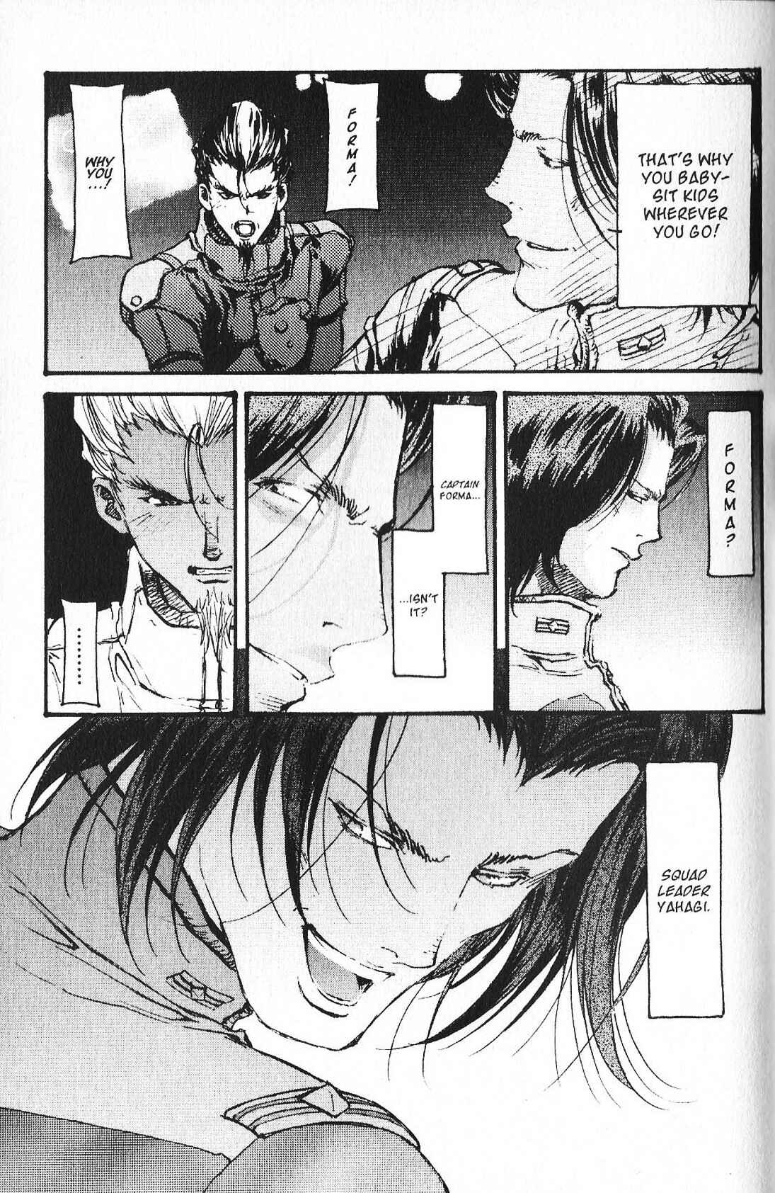 Page 15 Chapter 41 Mobile Suit Gundam - École du Ciel