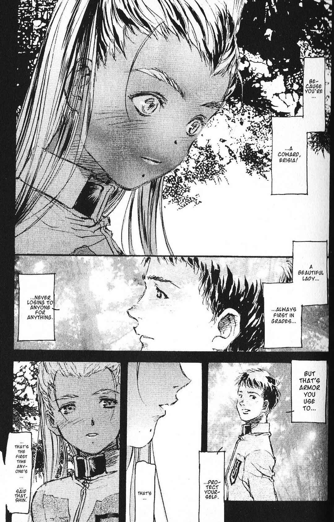 Page 5 Chapter 41 Mobile Suit Gundam - École du Ciel