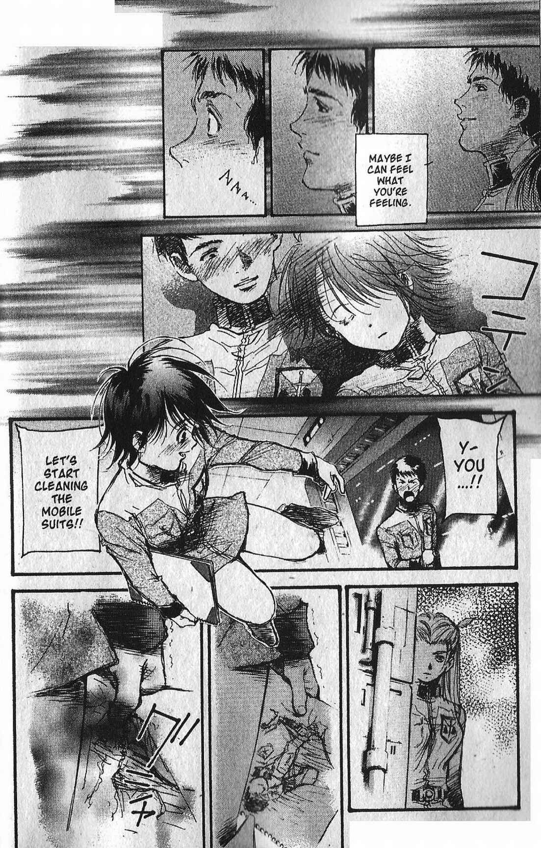 Page 10 Chapter 15 Mobile Suit Gundam - École du Ciel