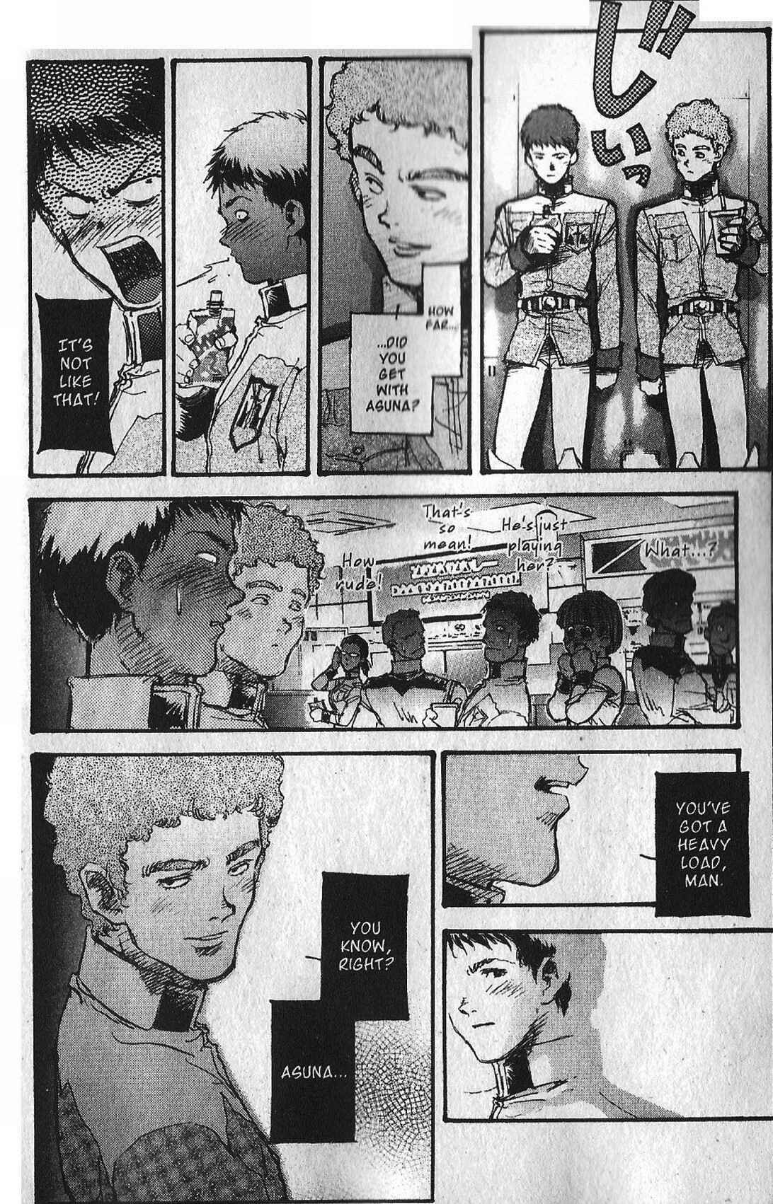 Page 18 Chapter 15 Mobile Suit Gundam - École du Ciel