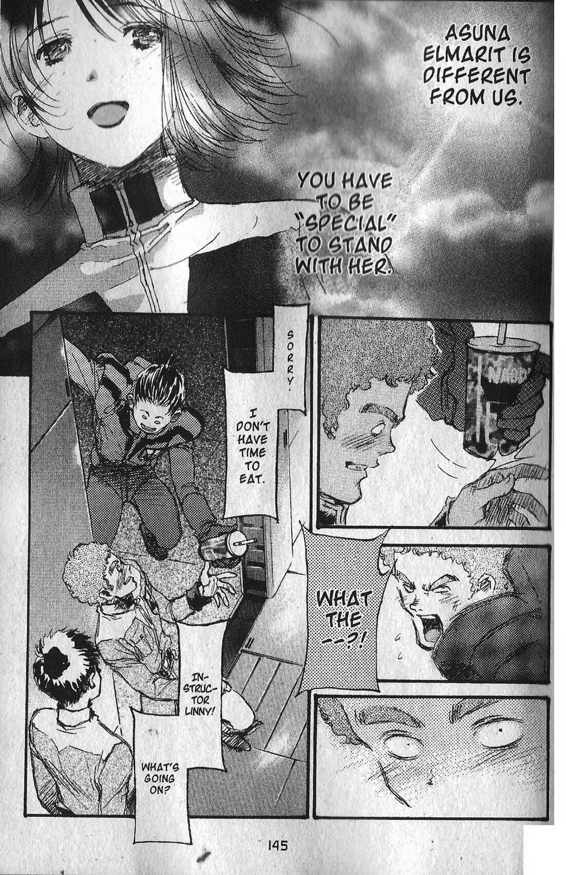 Page 19 Chapter 15 Mobile Suit Gundam - École du Ciel