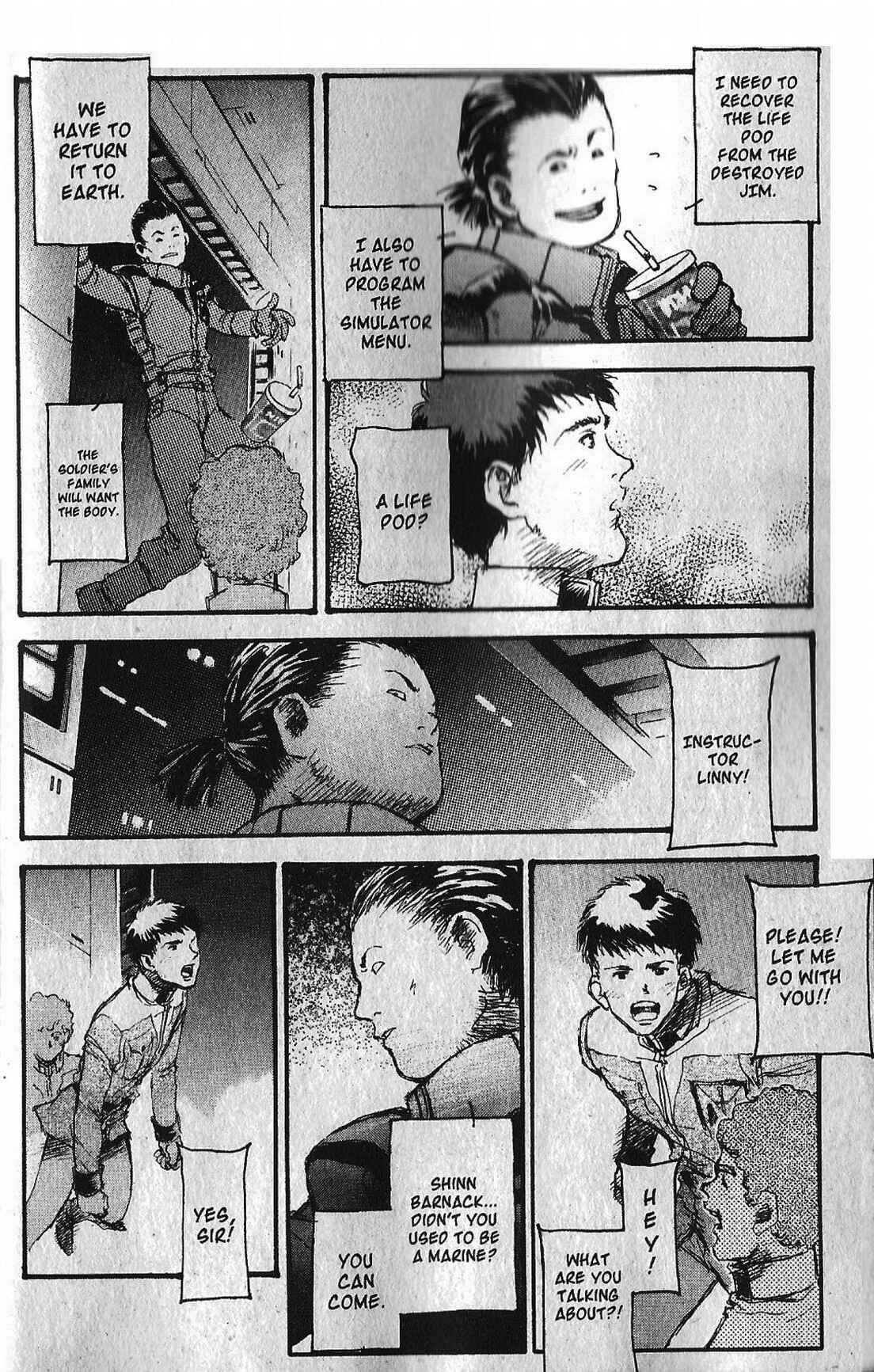 Page 20 Chapter 15 Mobile Suit Gundam - École du Ciel