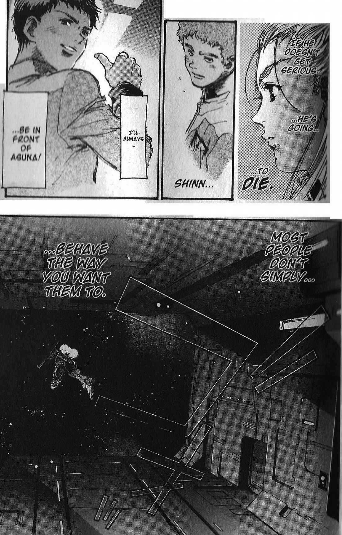 Page 21 Chapter 15 Mobile Suit Gundam - École du Ciel