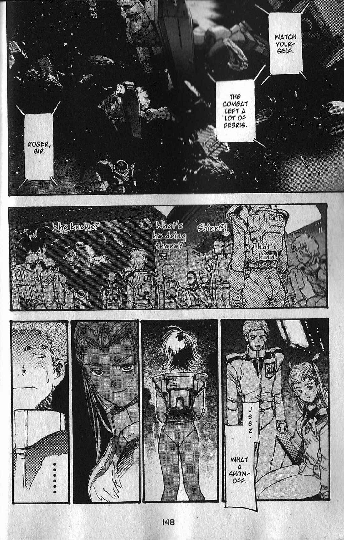 Page 22 Chapter 15 Mobile Suit Gundam - École du Ciel