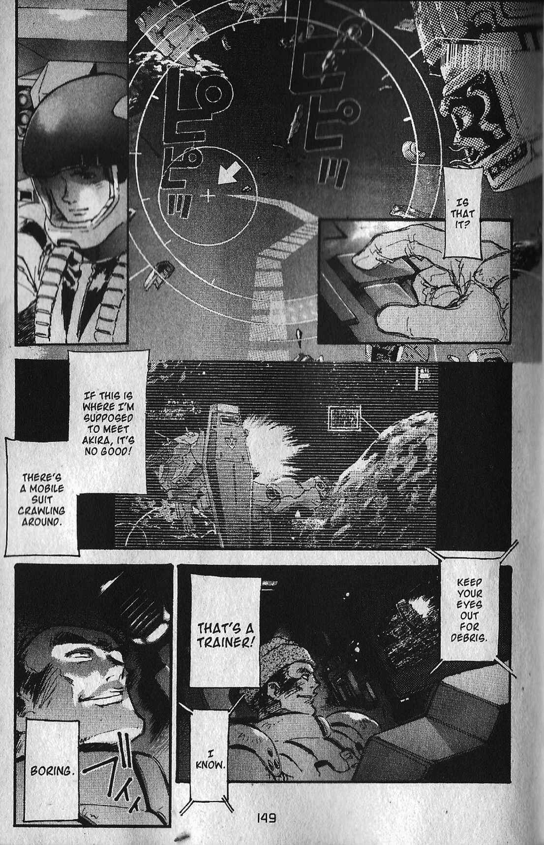 Page 23 Chapter 15 Mobile Suit Gundam - École du Ciel
