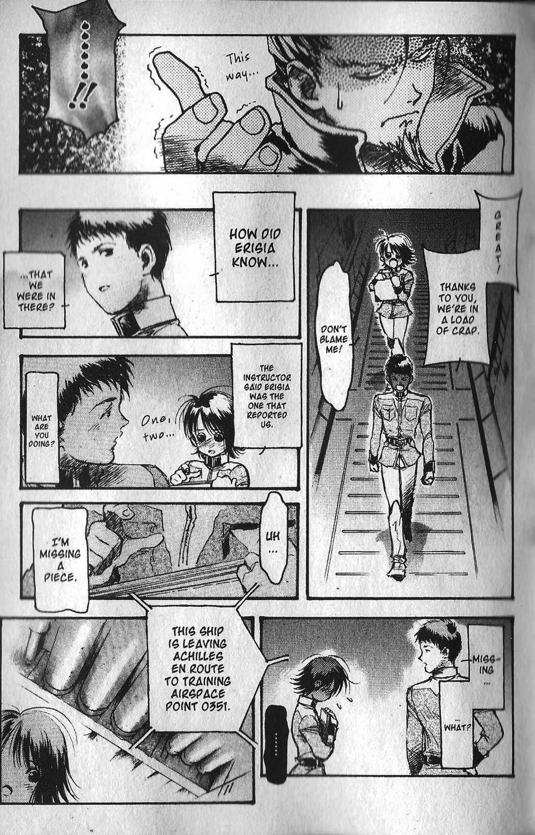 Page 5 Chapter 15 Mobile Suit Gundam - École du Ciel