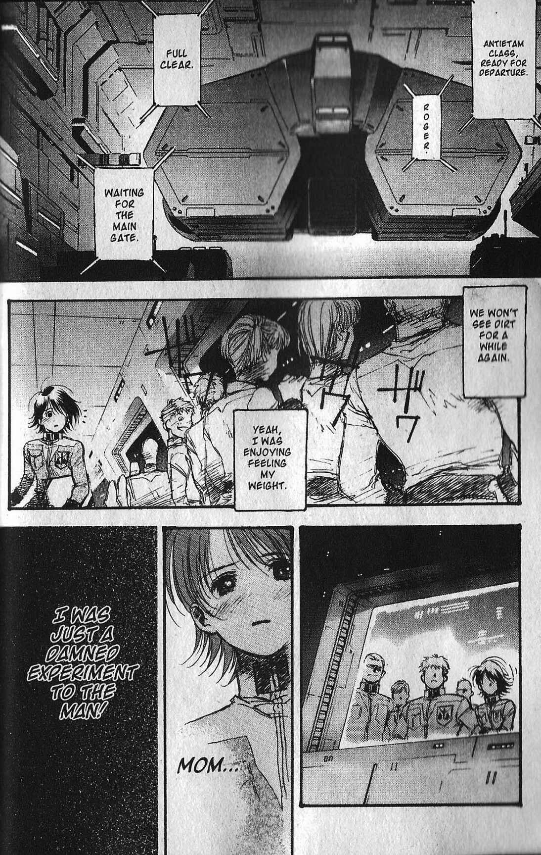 Page 6 Chapter 15 Mobile Suit Gundam - École du Ciel