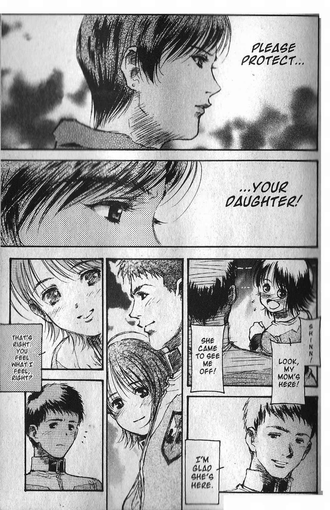 Page 9 Chapter 15 Mobile Suit Gundam - École du Ciel