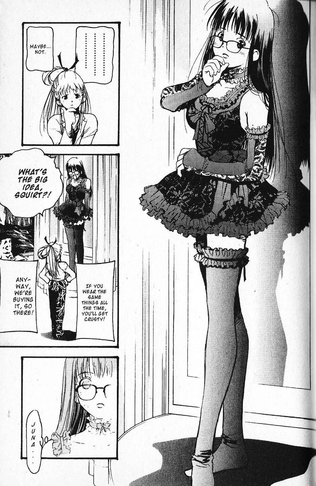 Page 11 Chapter 25 Mobile Suit Gundam - École du Ciel