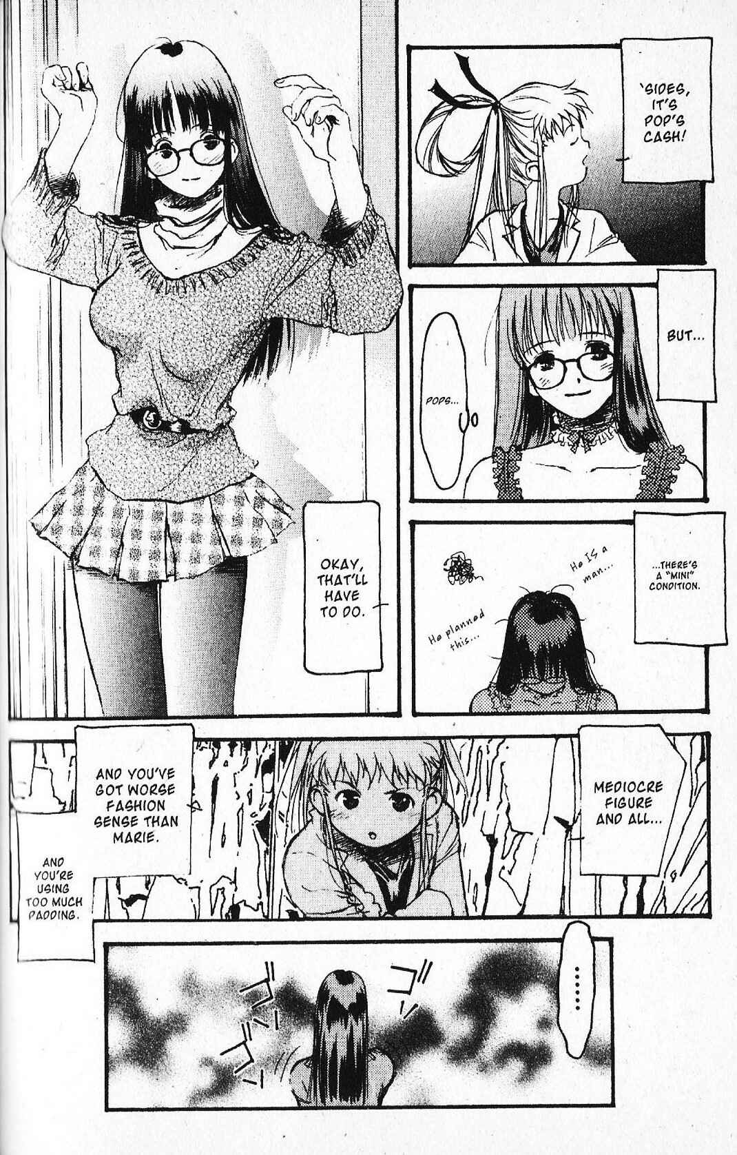 Page 12 Chapter 25 Mobile Suit Gundam - École du Ciel