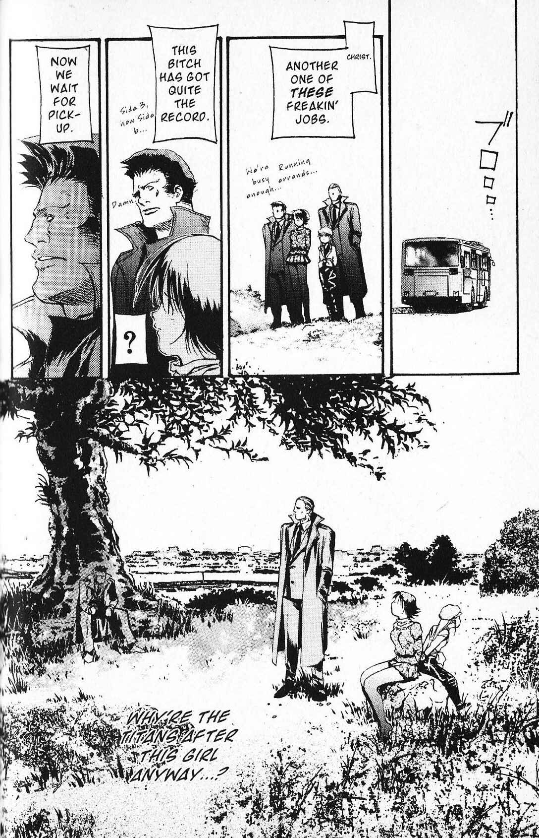 Page 22 Chapter 25 Mobile Suit Gundam - École du Ciel