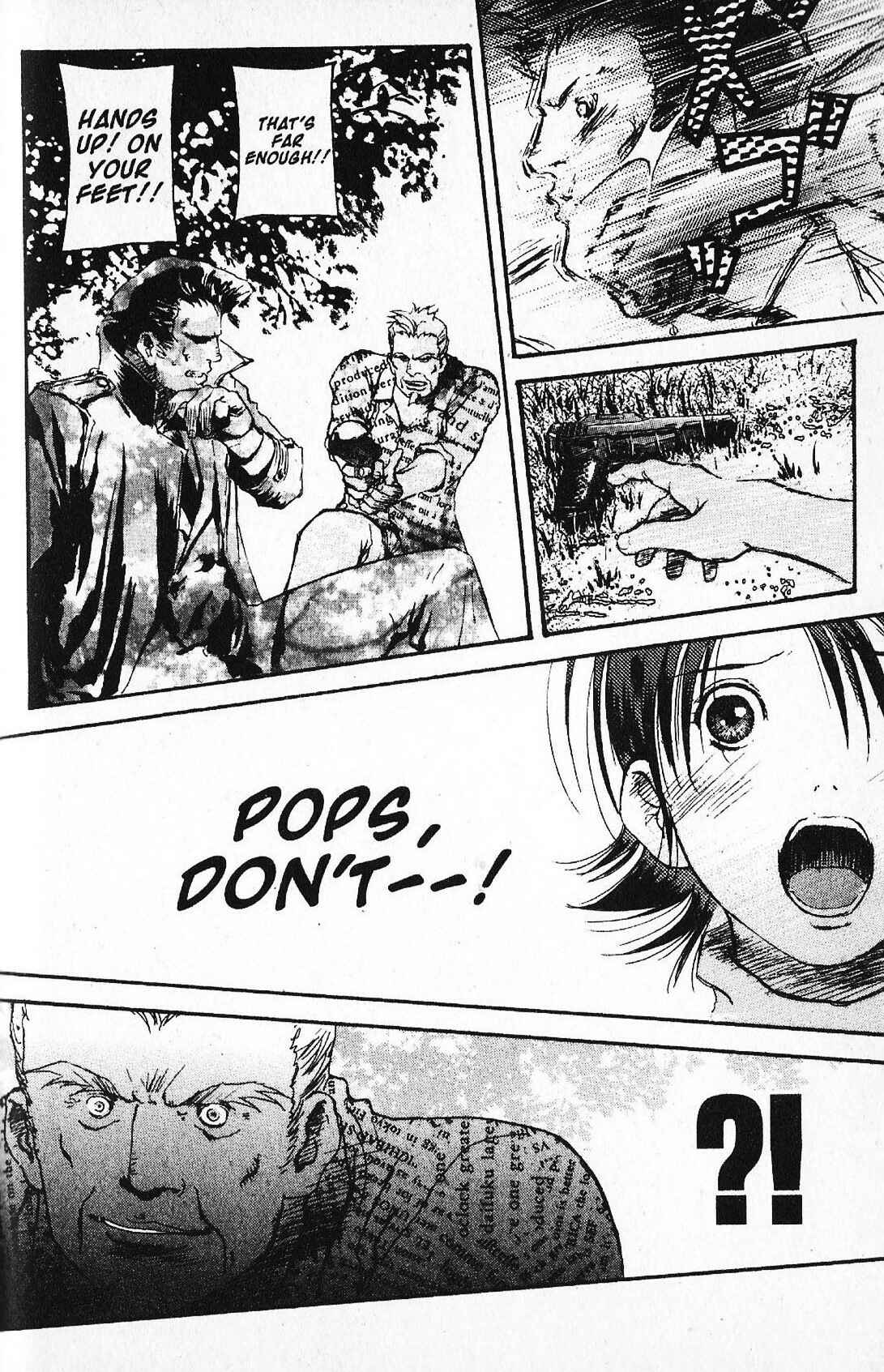 Page 28 Chapter 25 Mobile Suit Gundam - École du Ciel