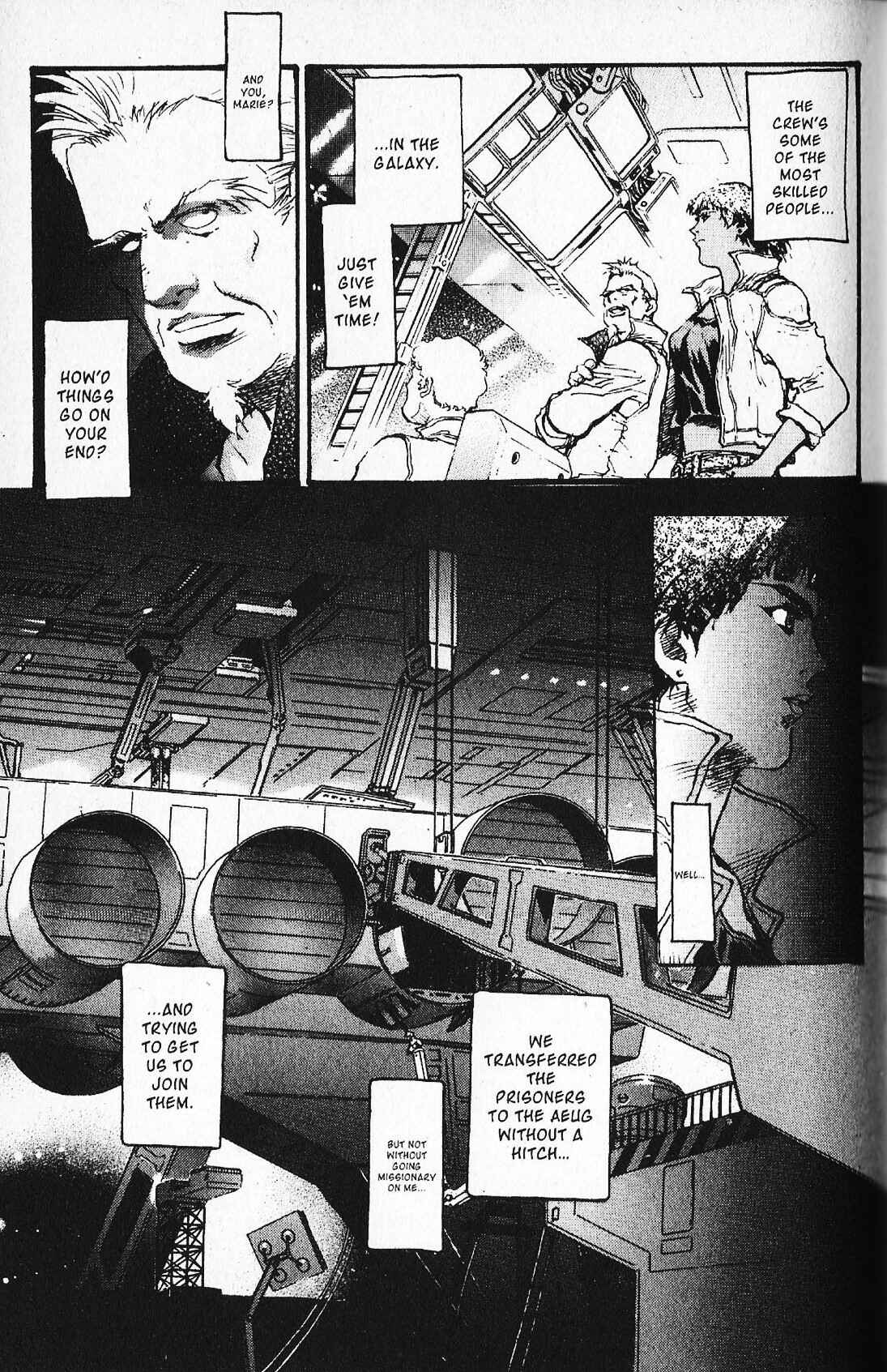 Page 3 Chapter 25 Mobile Suit Gundam - École du Ciel