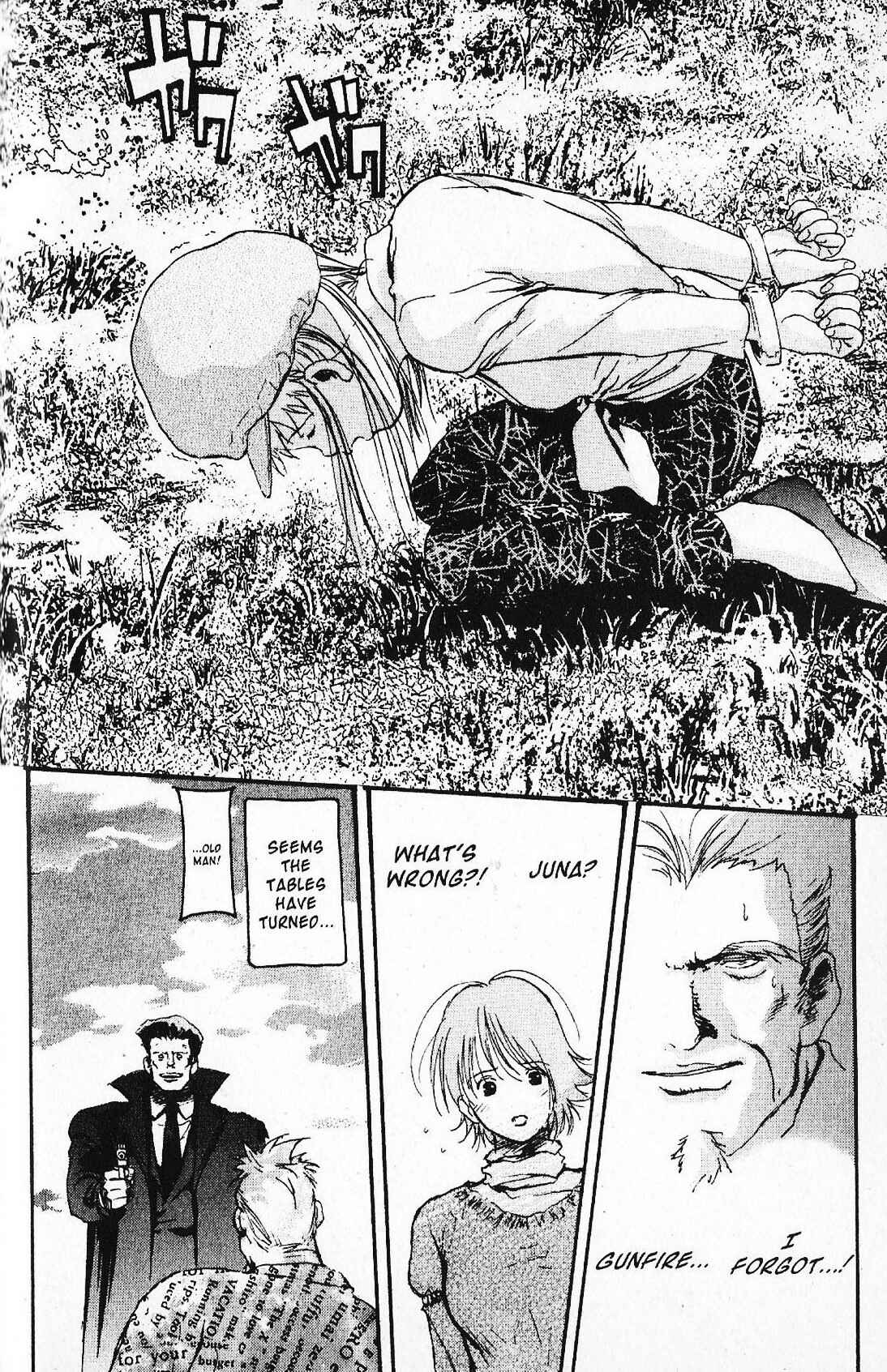 Page 30 Chapter 25 Mobile Suit Gundam - École du Ciel
