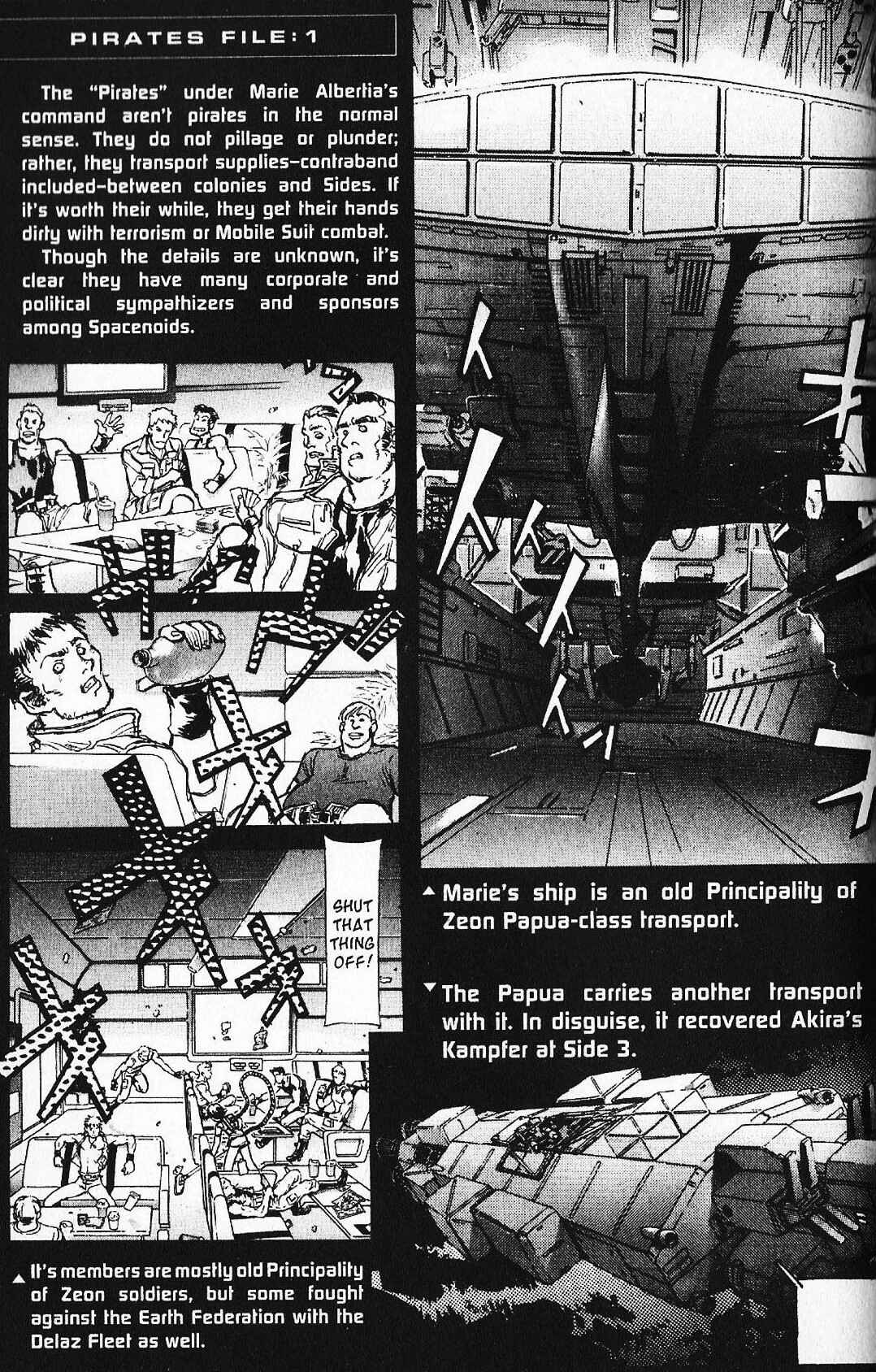 Page 33 Chapter 25 Mobile Suit Gundam - École du Ciel