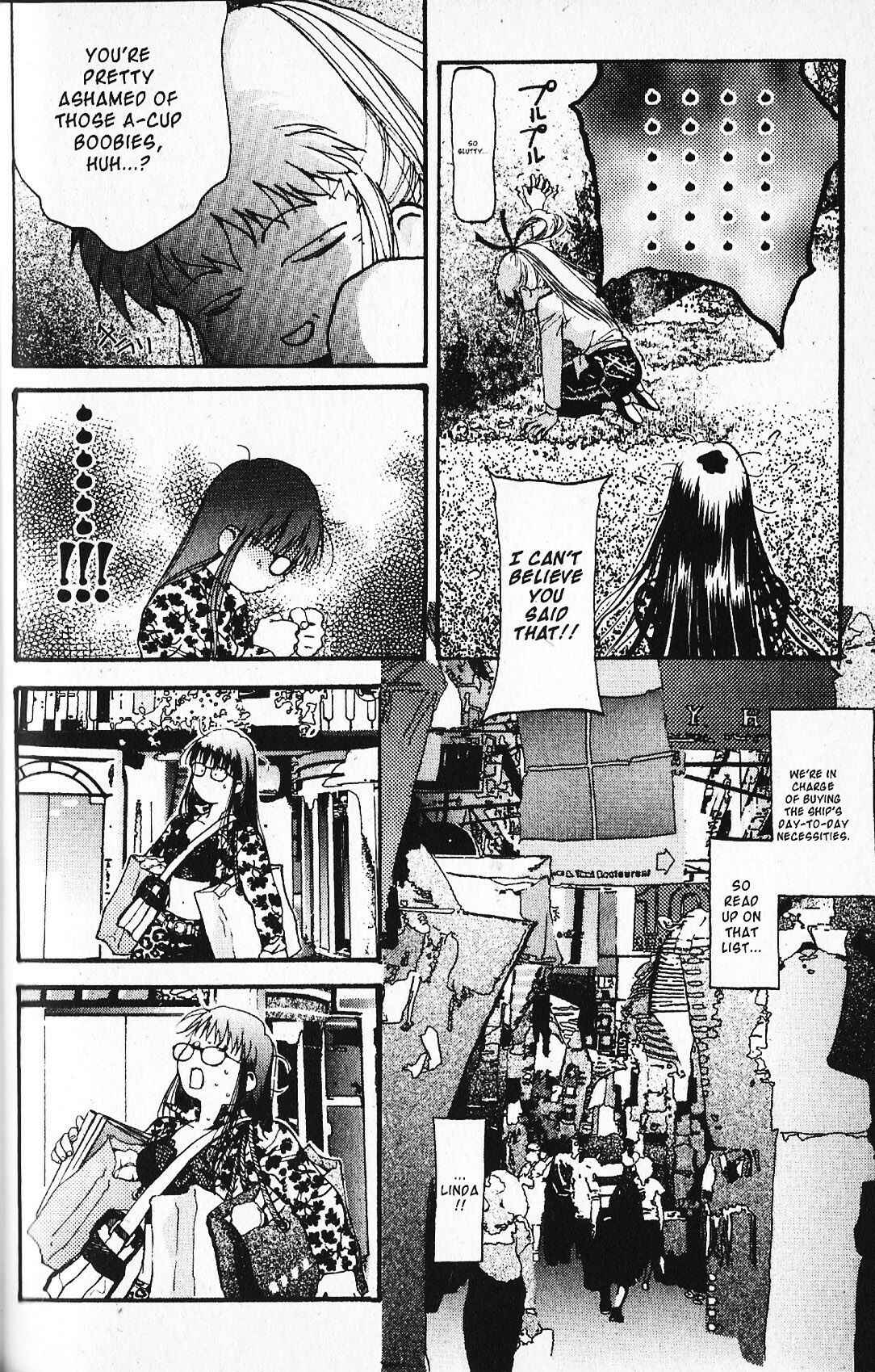 Page 8 Chapter 25 Mobile Suit Gundam - École du Ciel