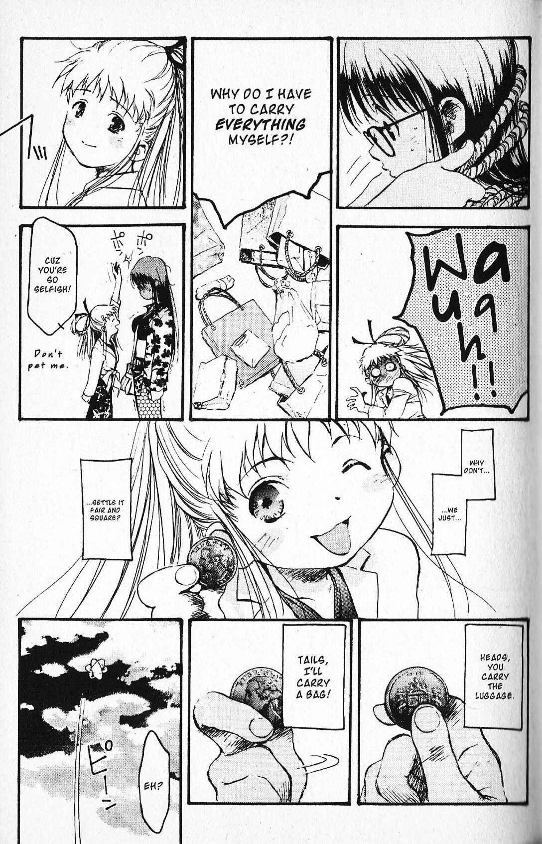 Page 9 Chapter 25 Mobile Suit Gundam - École du Ciel