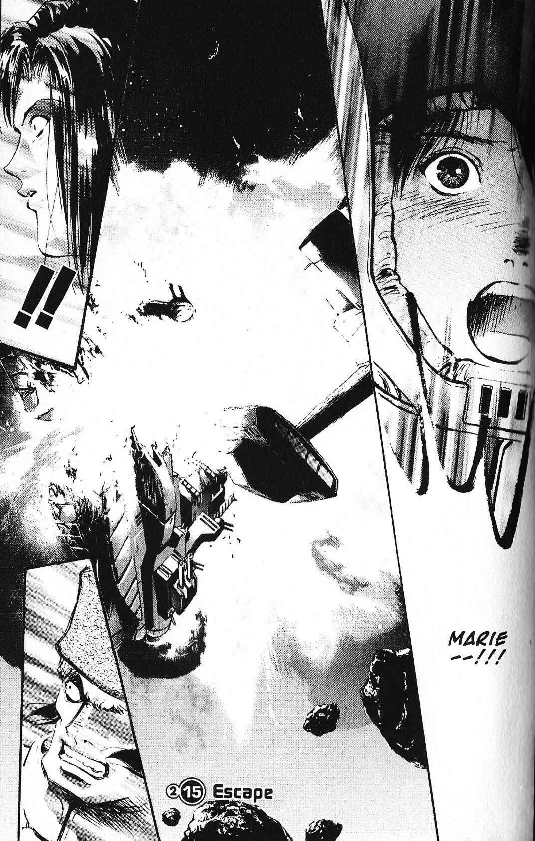 Page 1 Chapter 37 Mobile Suit Gundam - École du Ciel