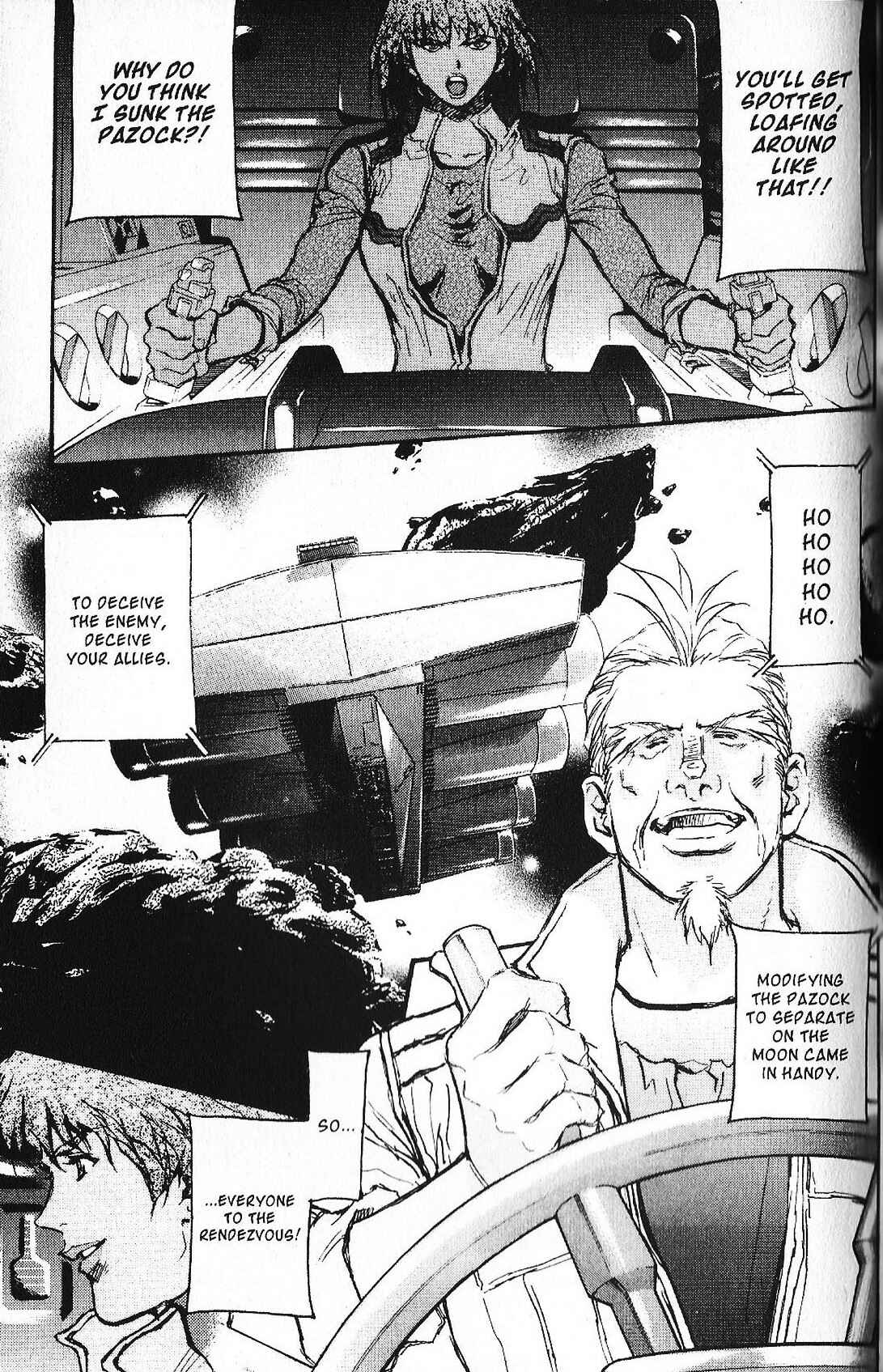 Page 10 Chapter 37 Mobile Suit Gundam - École du Ciel