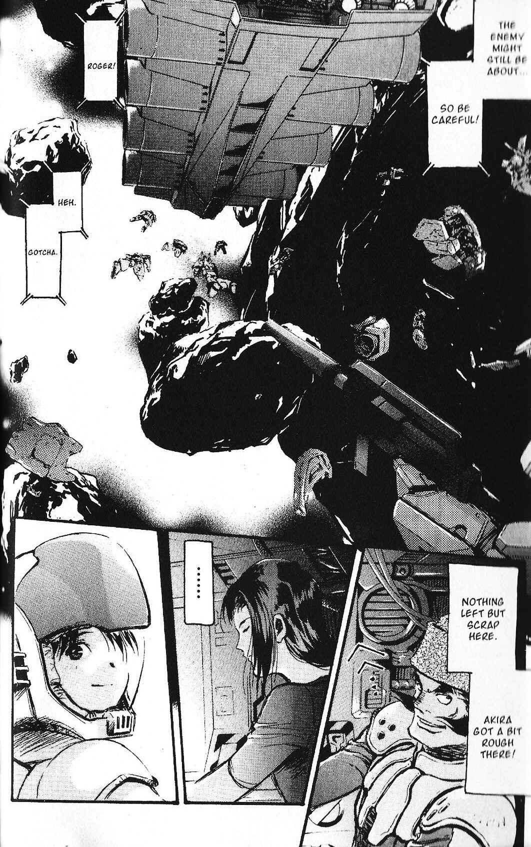Page 11 Chapter 37 Mobile Suit Gundam - École du Ciel
