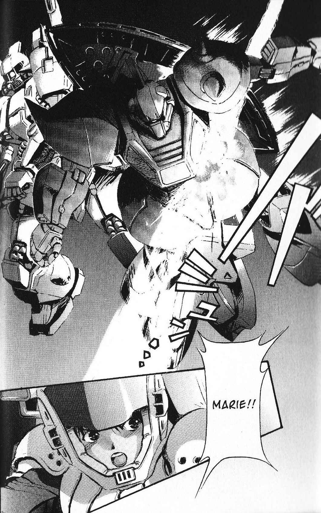 Page 13 Chapter 37 Mobile Suit Gundam - École du Ciel