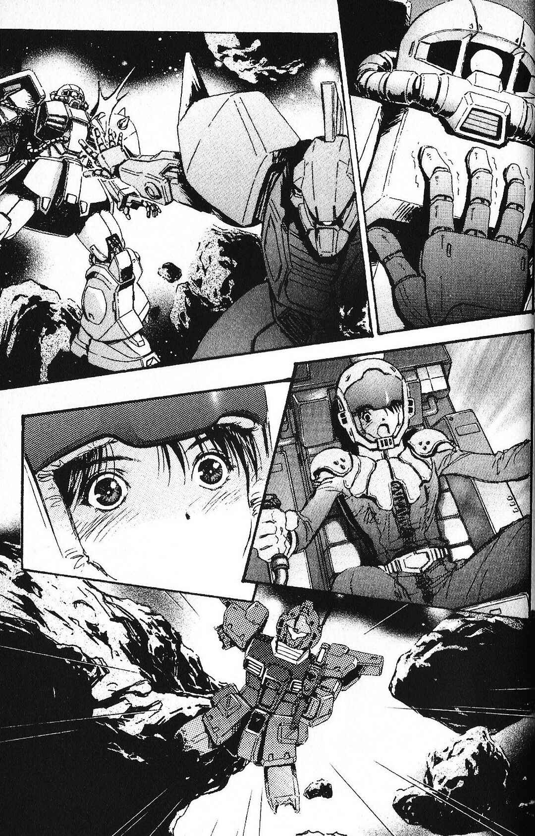 Page 14 Chapter 37 Mobile Suit Gundam - École du Ciel