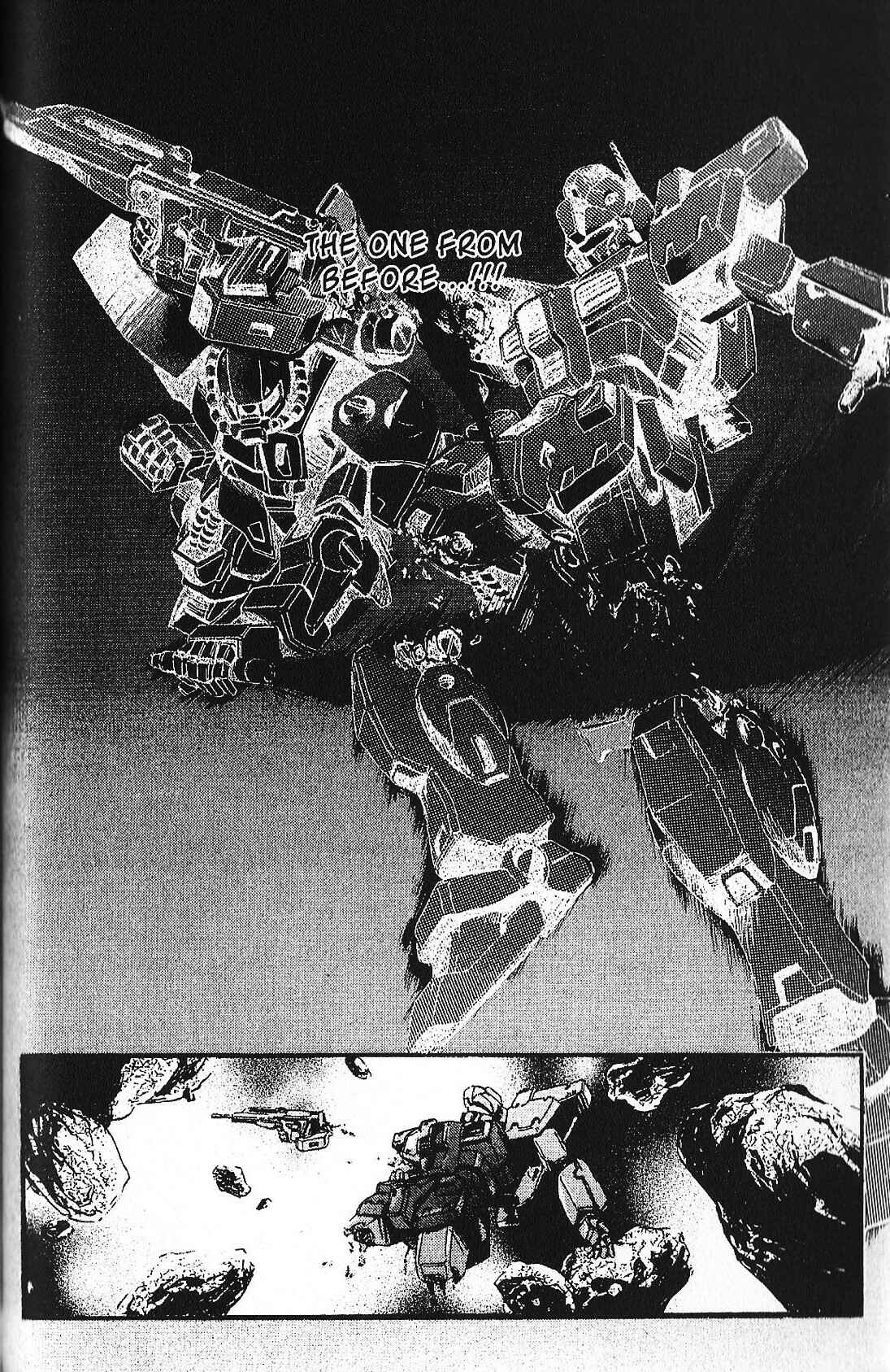 Page 15 Chapter 37 Mobile Suit Gundam - École du Ciel
