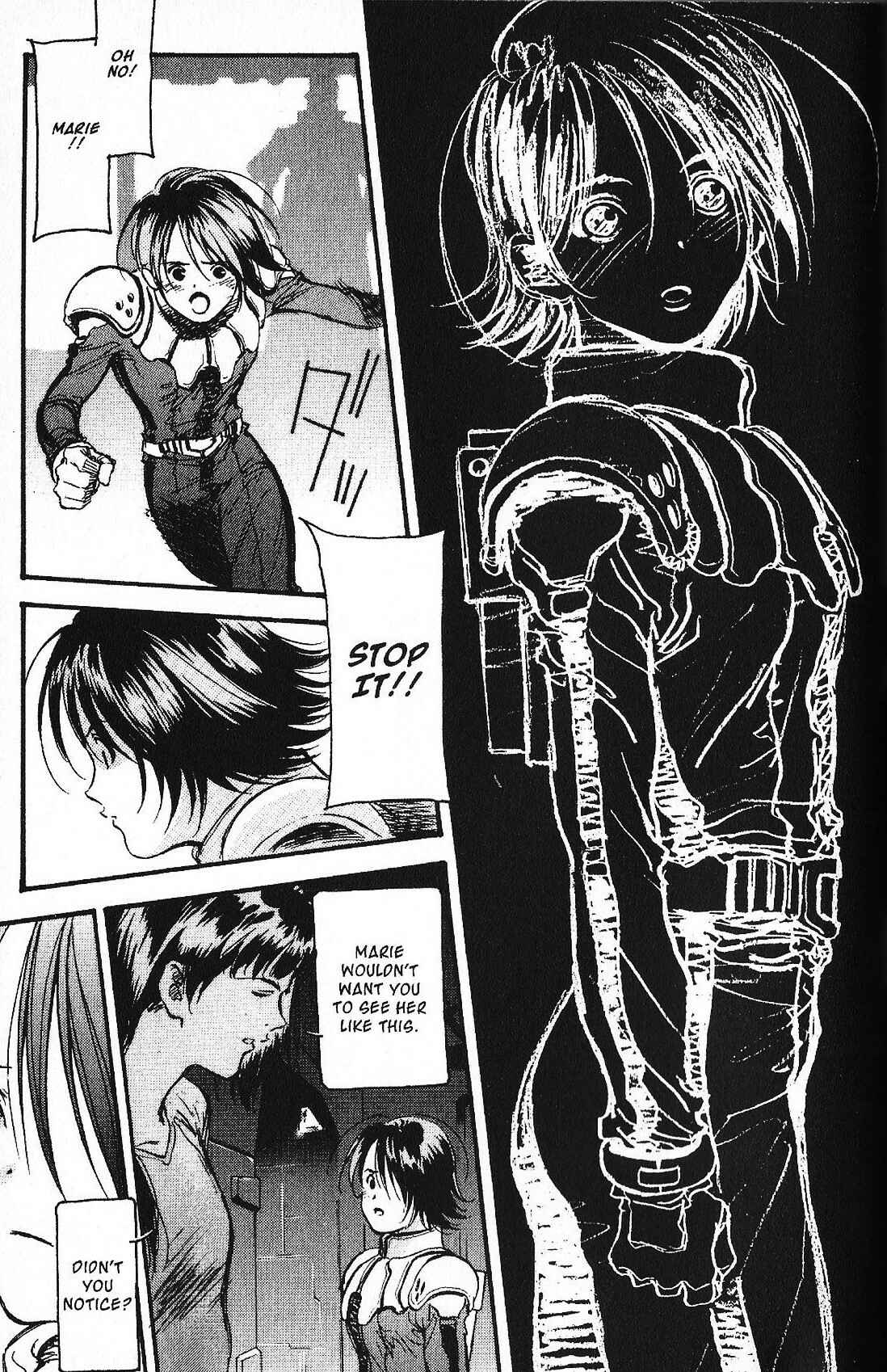 Page 22 Chapter 37 Mobile Suit Gundam - École du Ciel