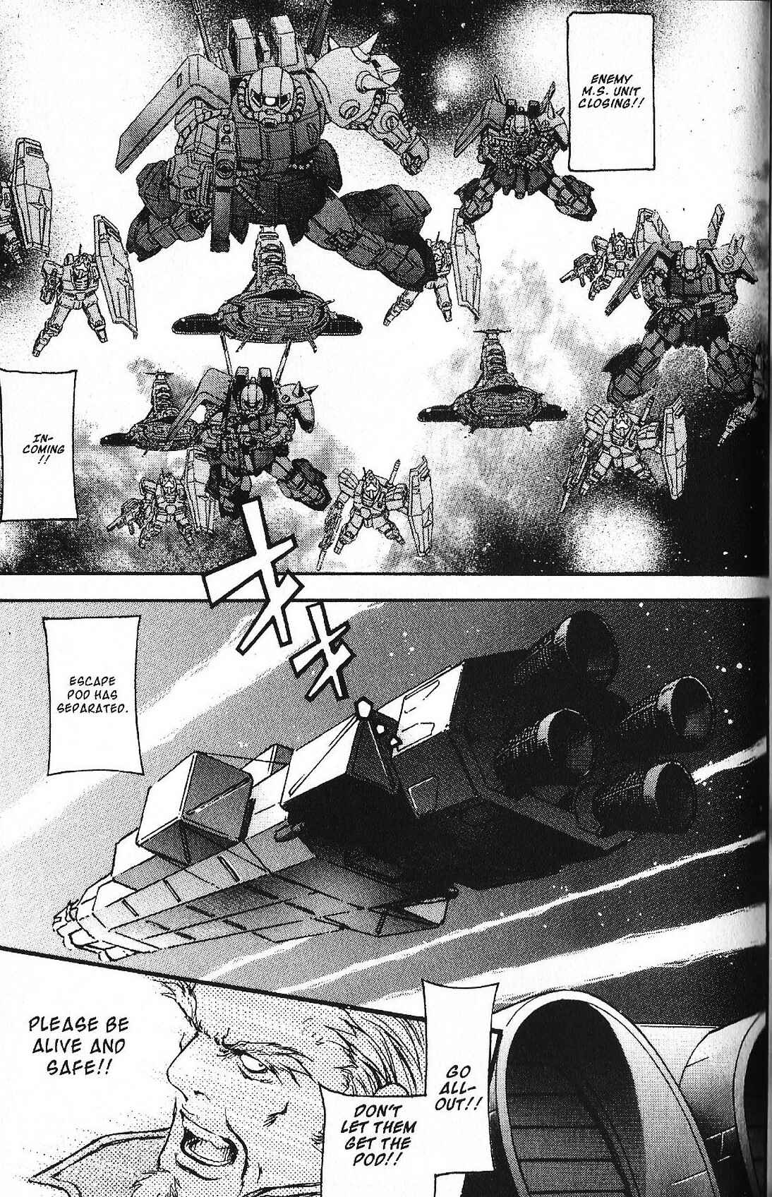 Page 30 Chapter 37 Mobile Suit Gundam - École du Ciel