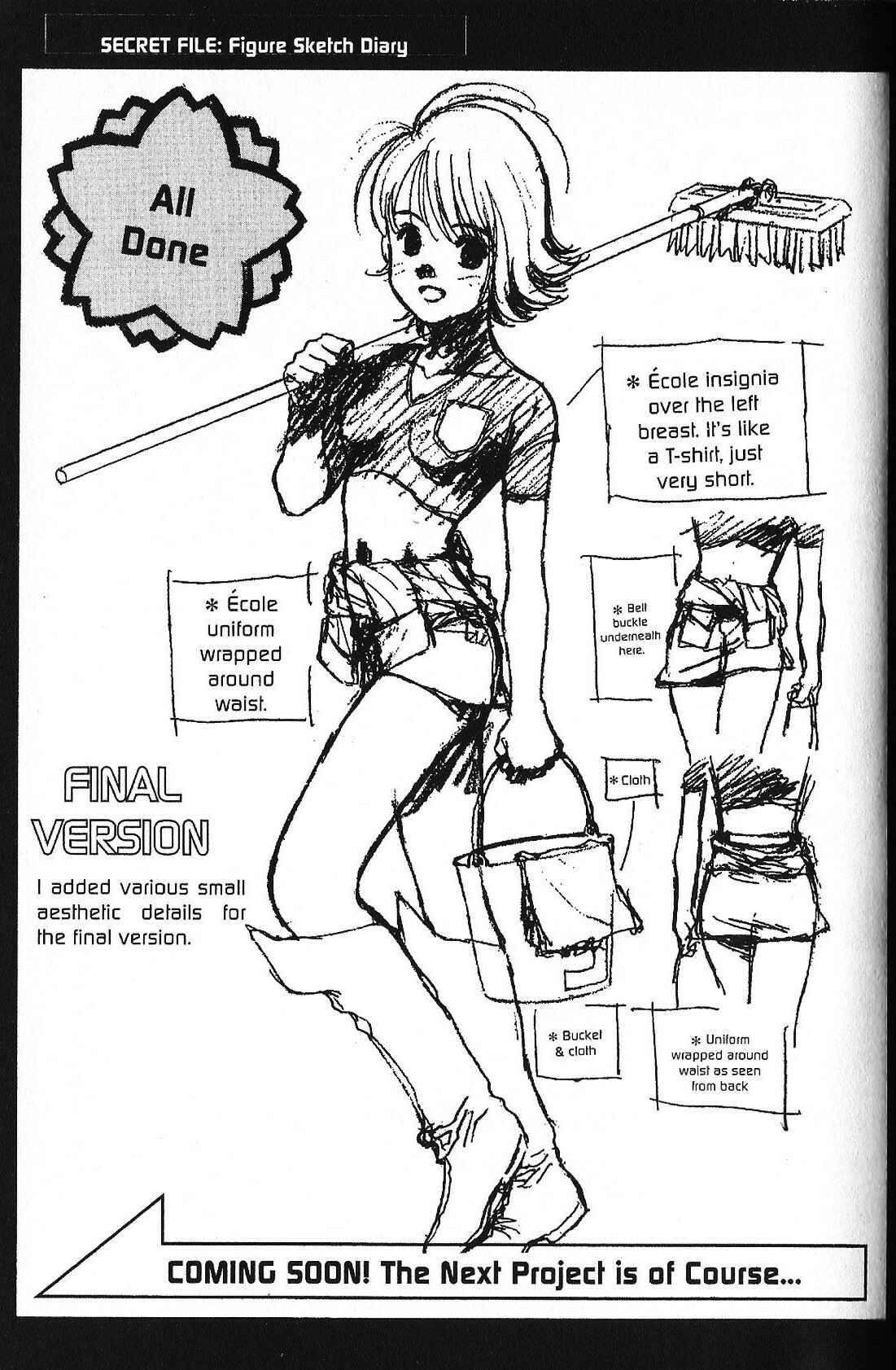 Page 34 Chapter 37 Mobile Suit Gundam - École du Ciel