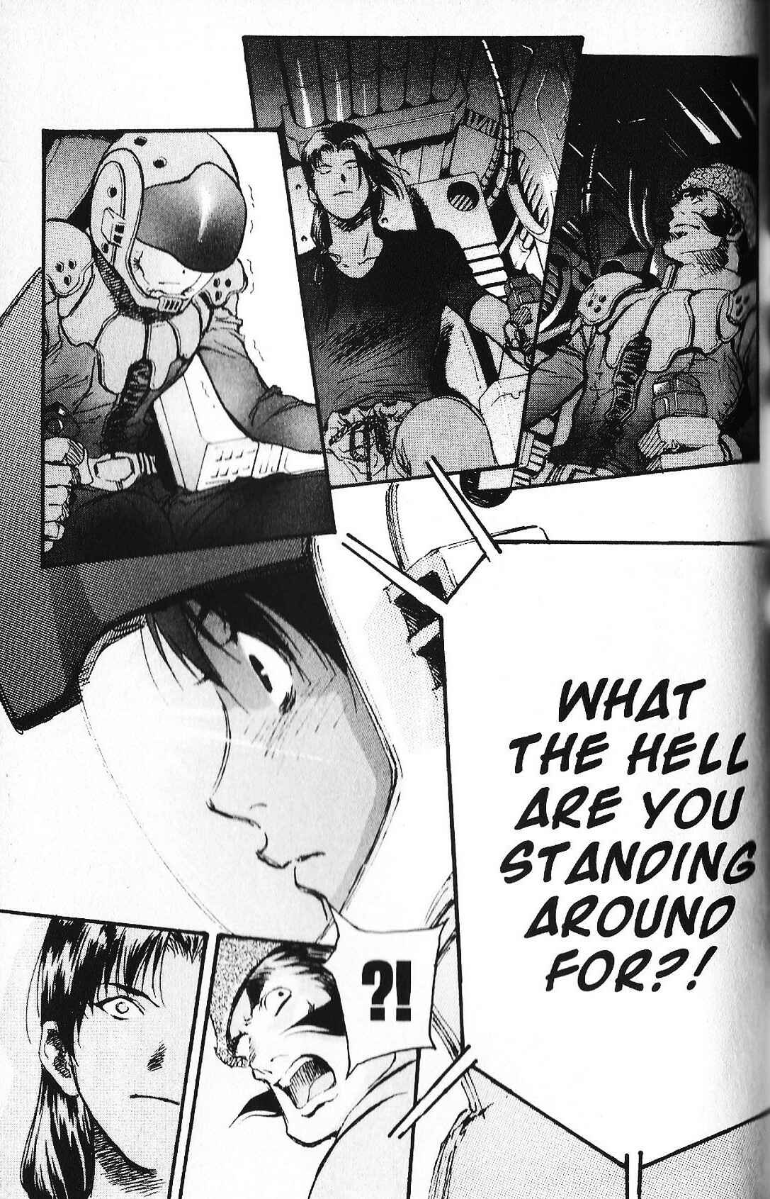 Page 8 Chapter 37 Mobile Suit Gundam - École du Ciel